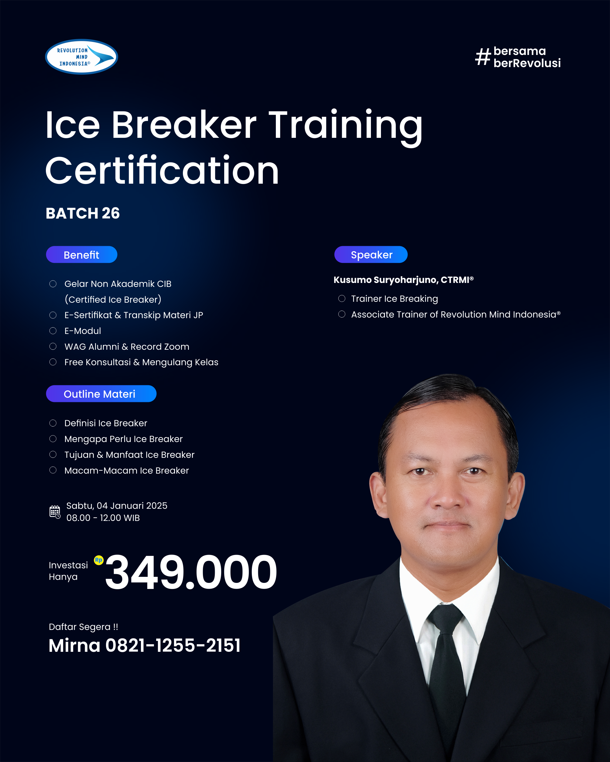 ICE BREAKER 26 ICE BREAKER 26