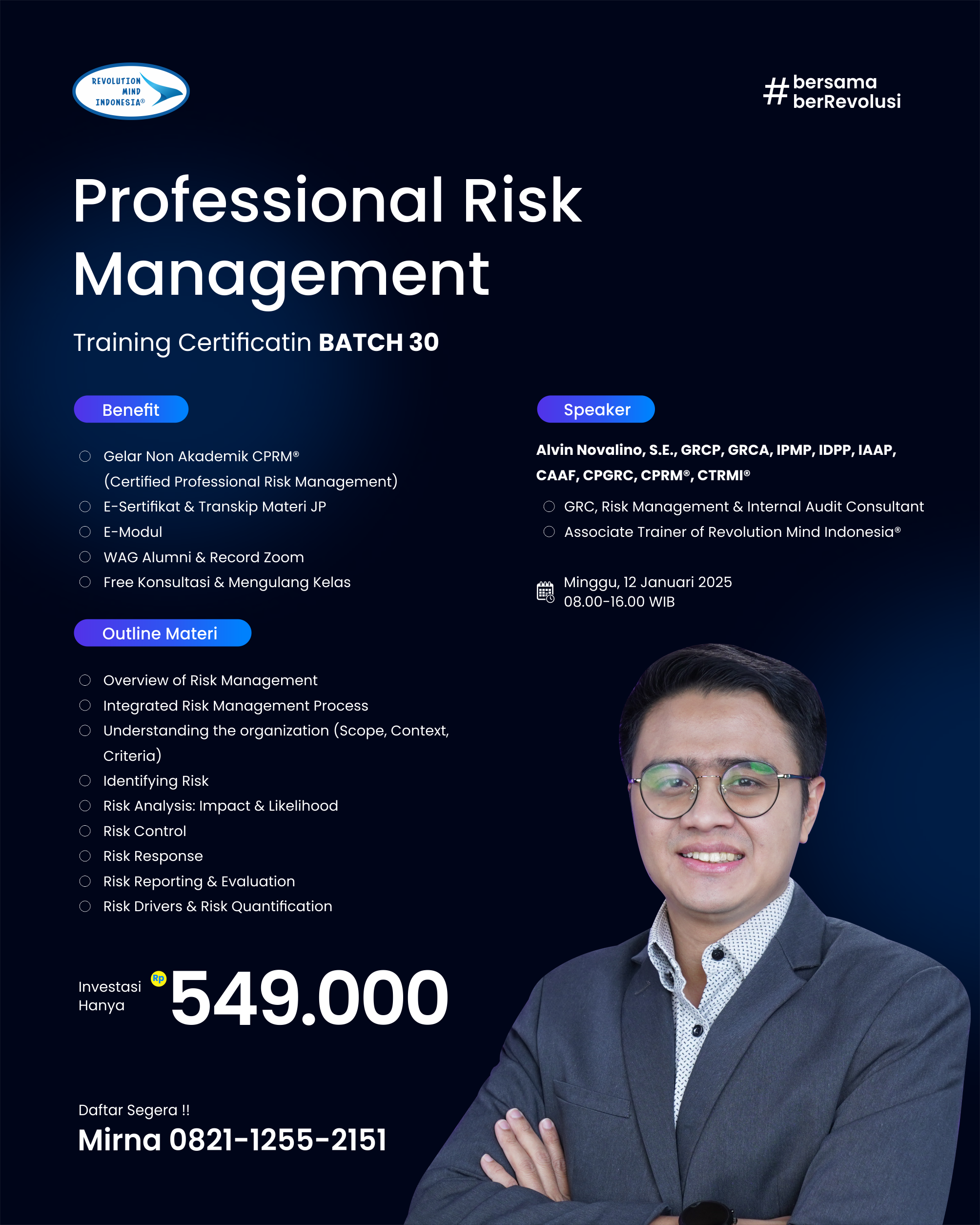 PROFESSIONAL RISK MANAGEMENT 30 PROFESSIONAL RISK MANAGEMENT 30