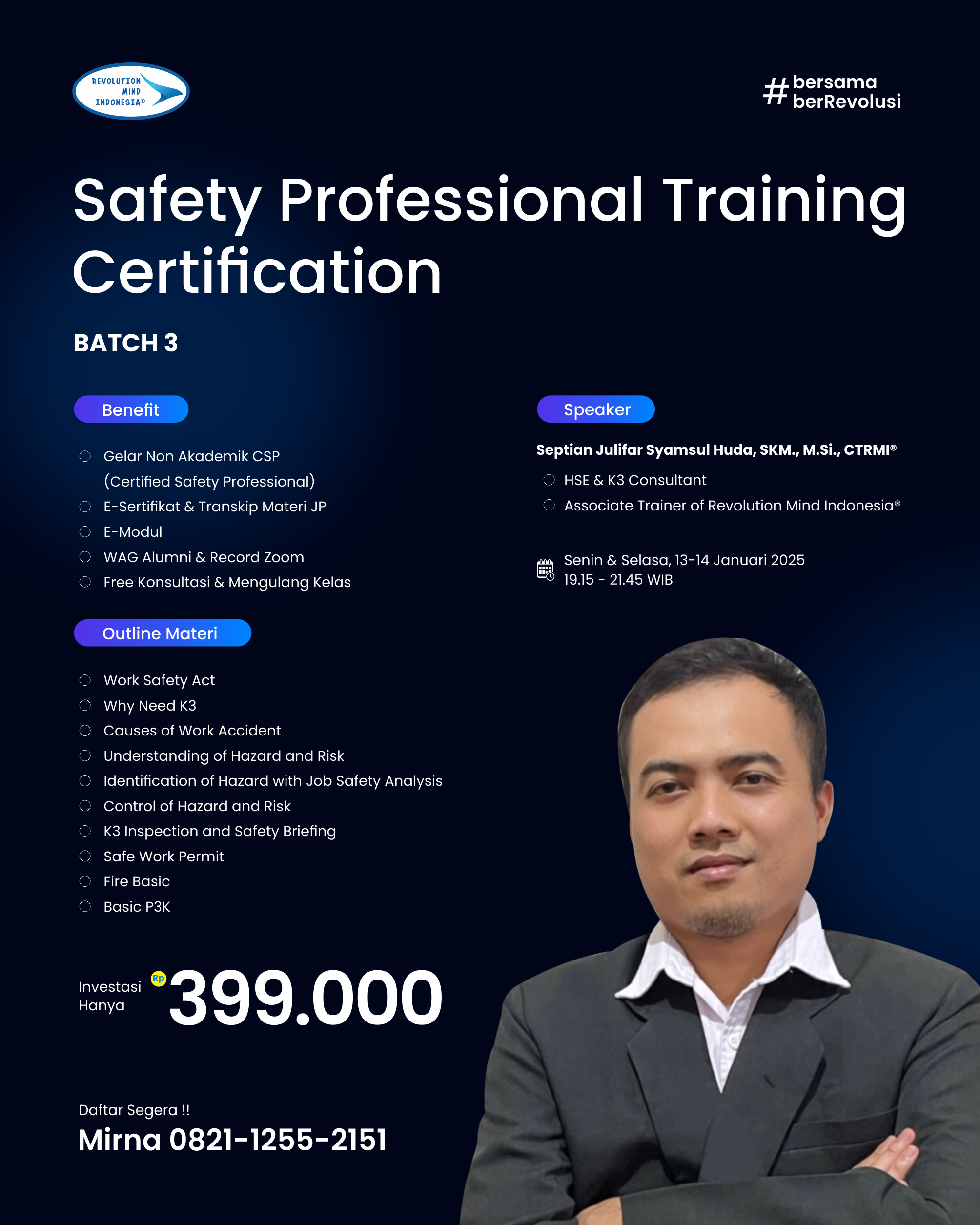 SAFETY PROFESSIONAL 3 SAFETY PROFESSIONAL 3