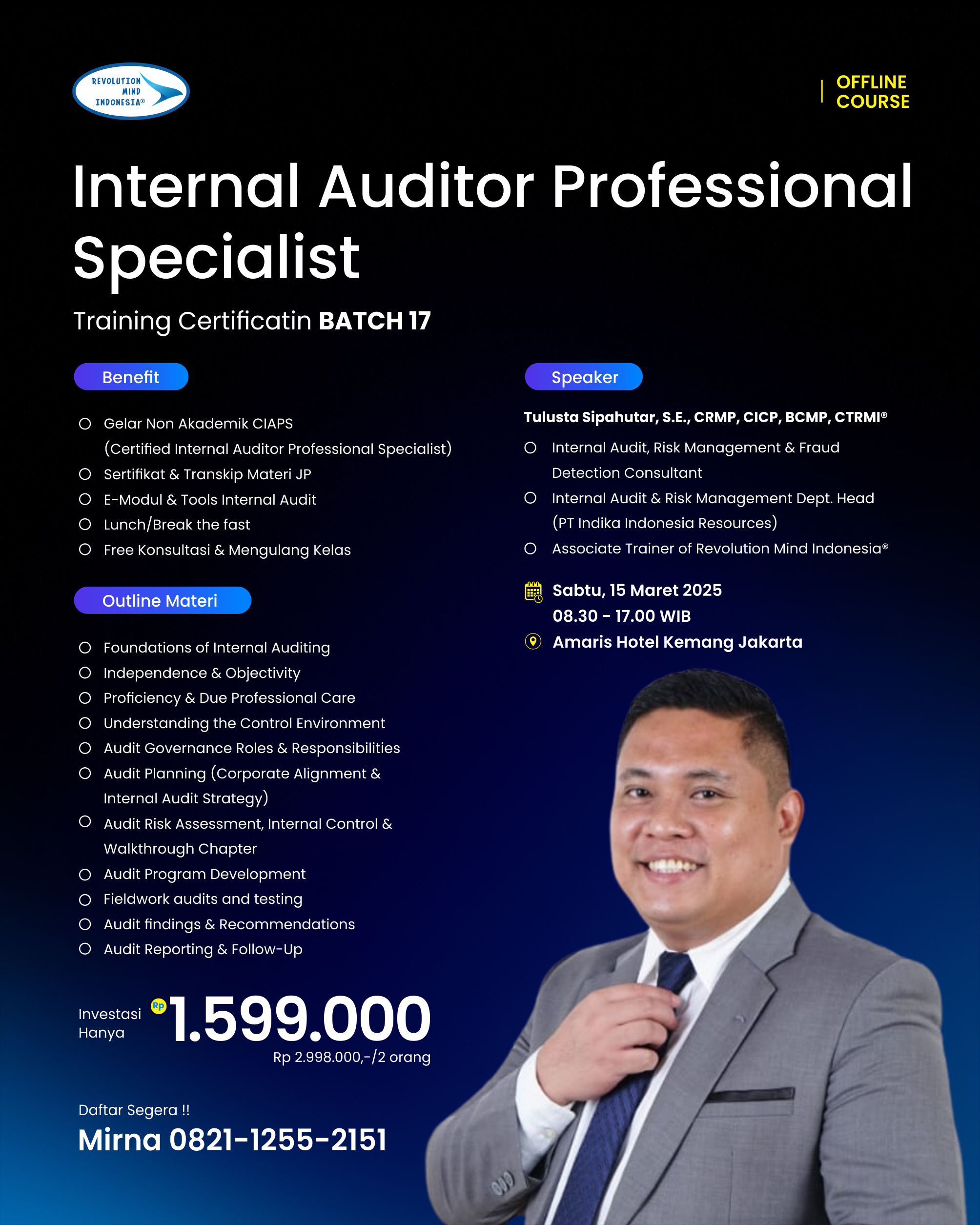 INTERNAL AUDITOR PROFESSIONAL SPECIALIST 17