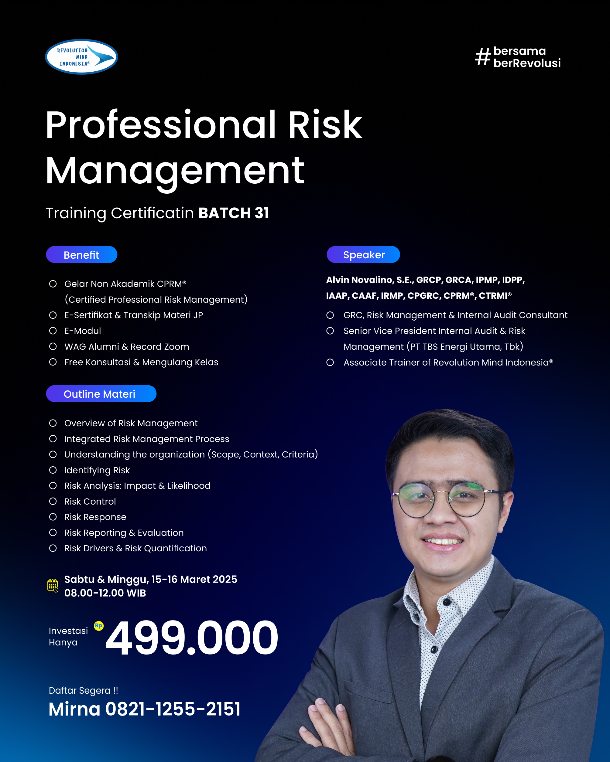 PROFESSIONAL RISK MANAGEMENT 31