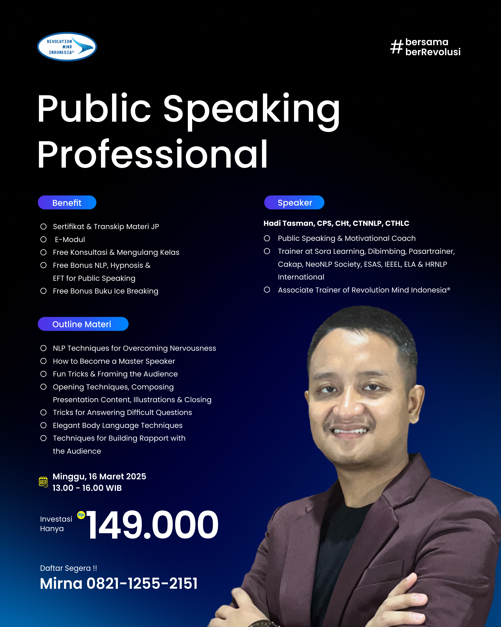 PUBLIC SPEAKING