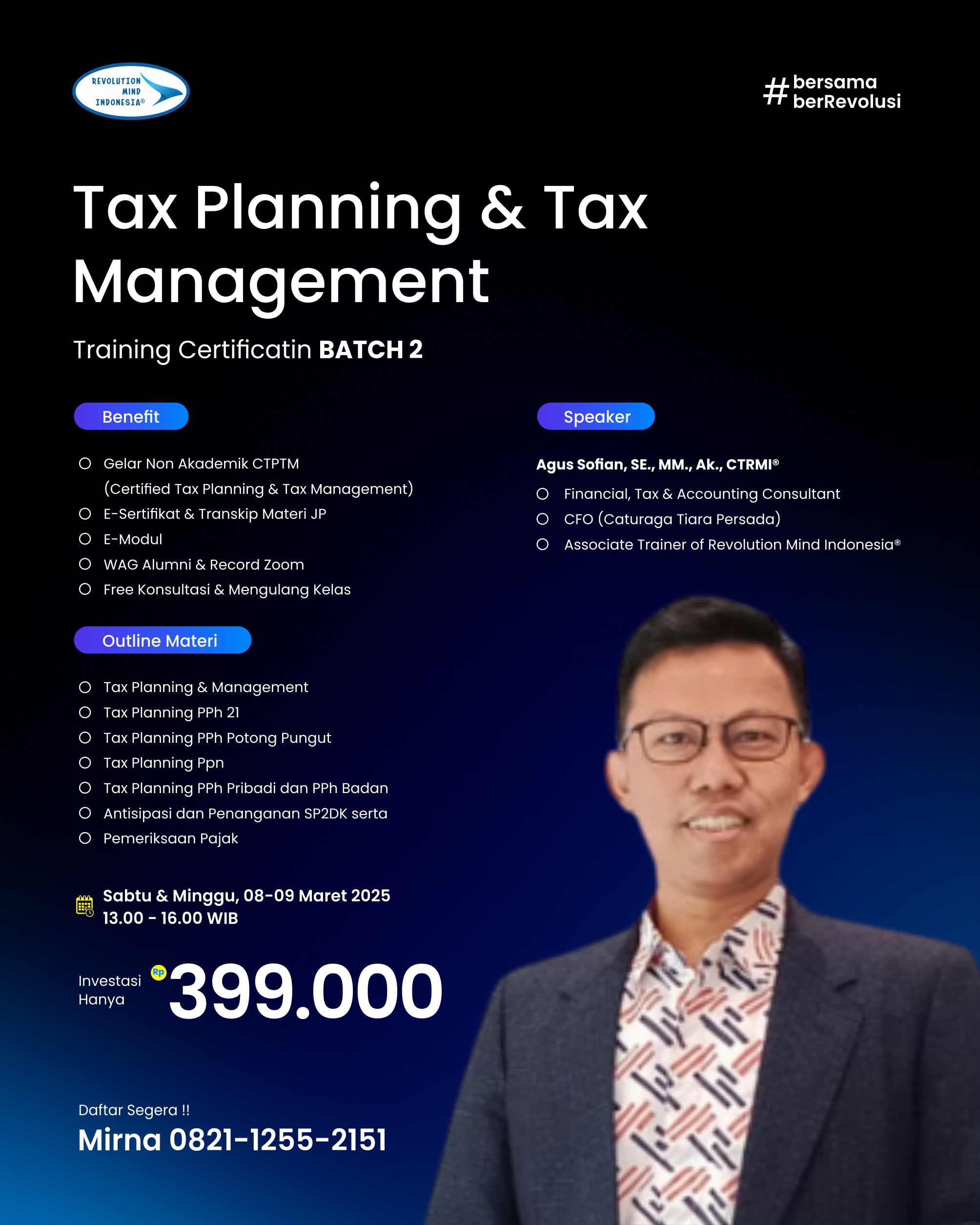 TAX PLANNING & TAX MANAGEMENT 2