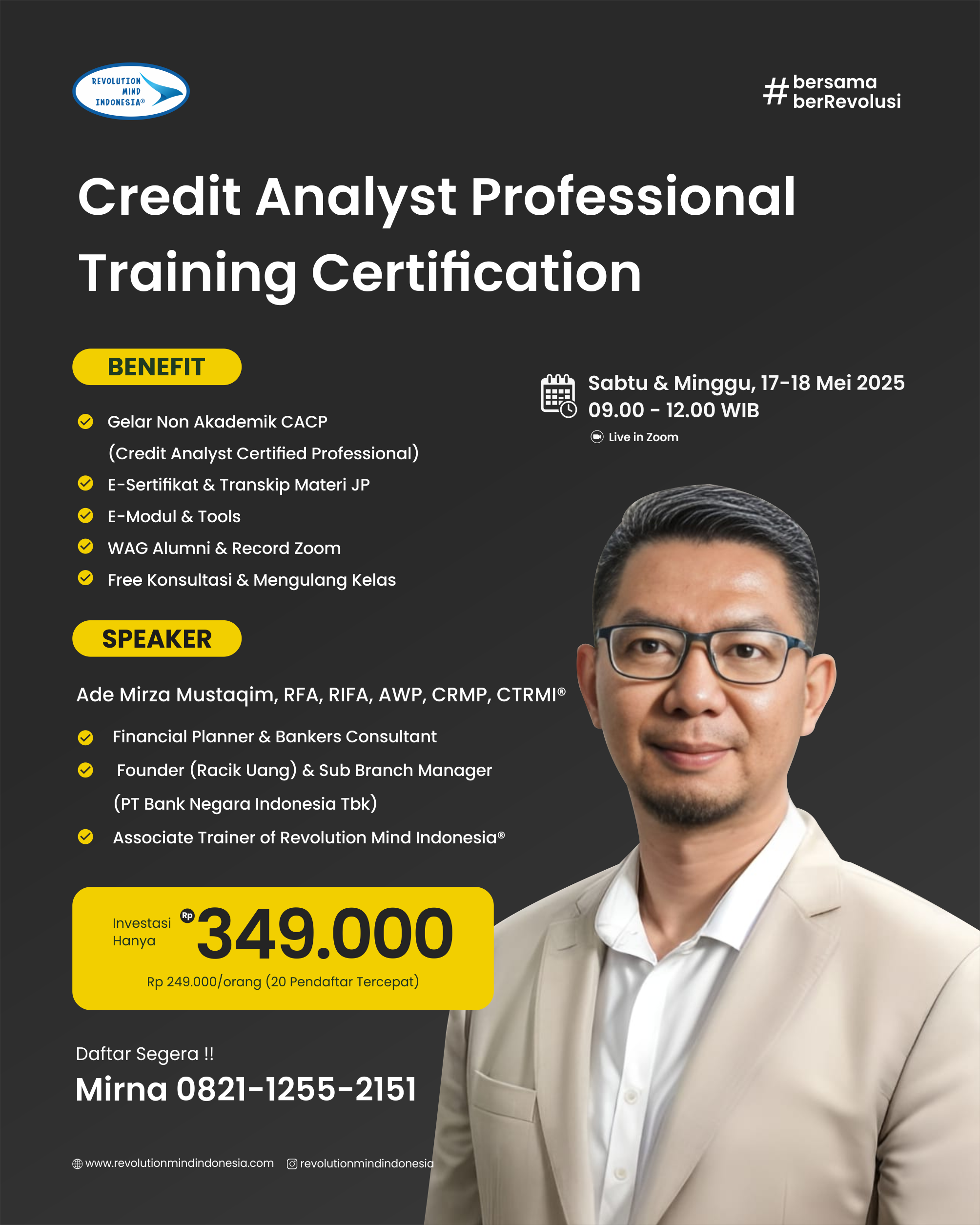 CREDIT ANALYST PROFESSIONAL CREDIT ANALYST PROFESSIONAL
