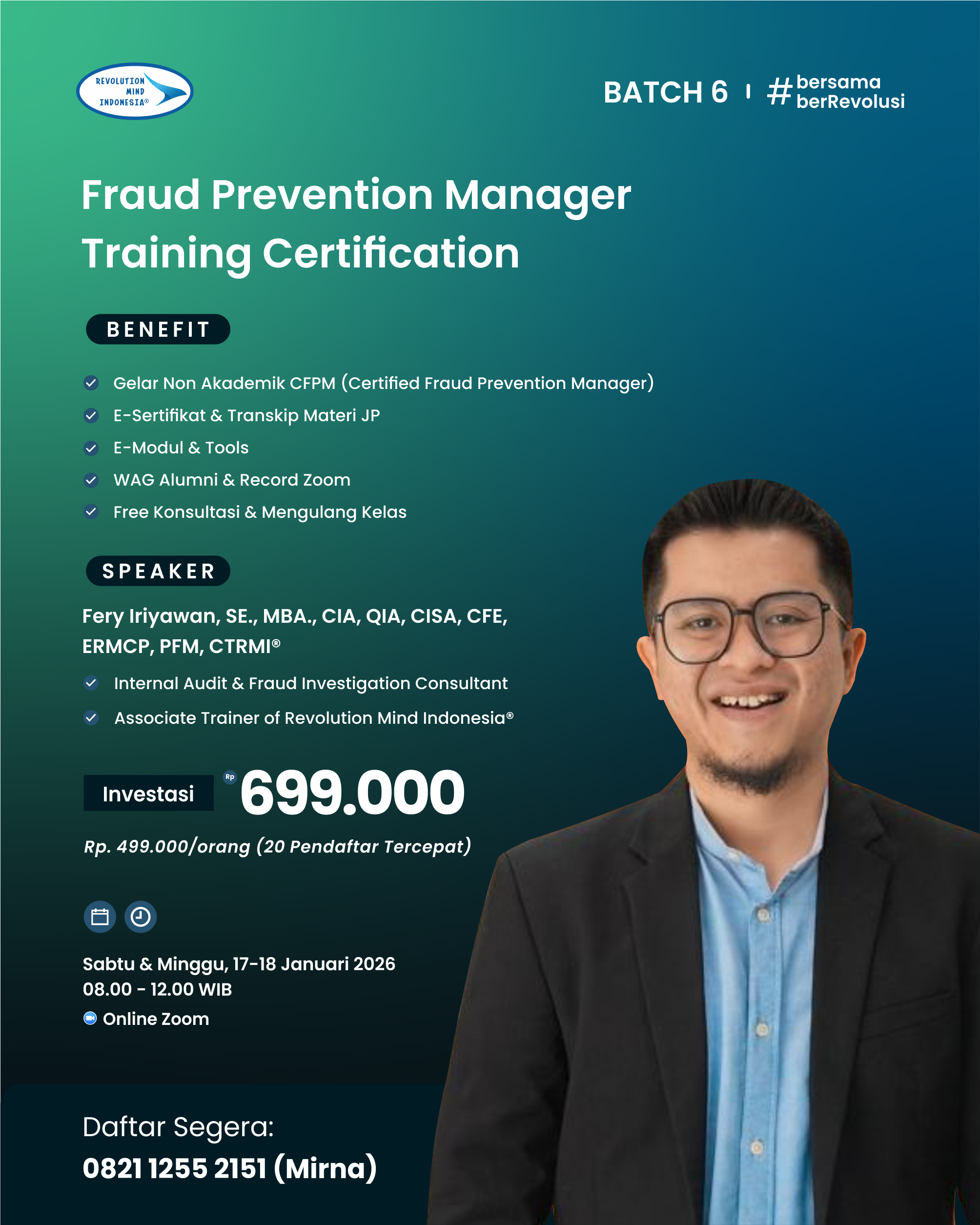 FRAUD PREVENTION MANAGER 6