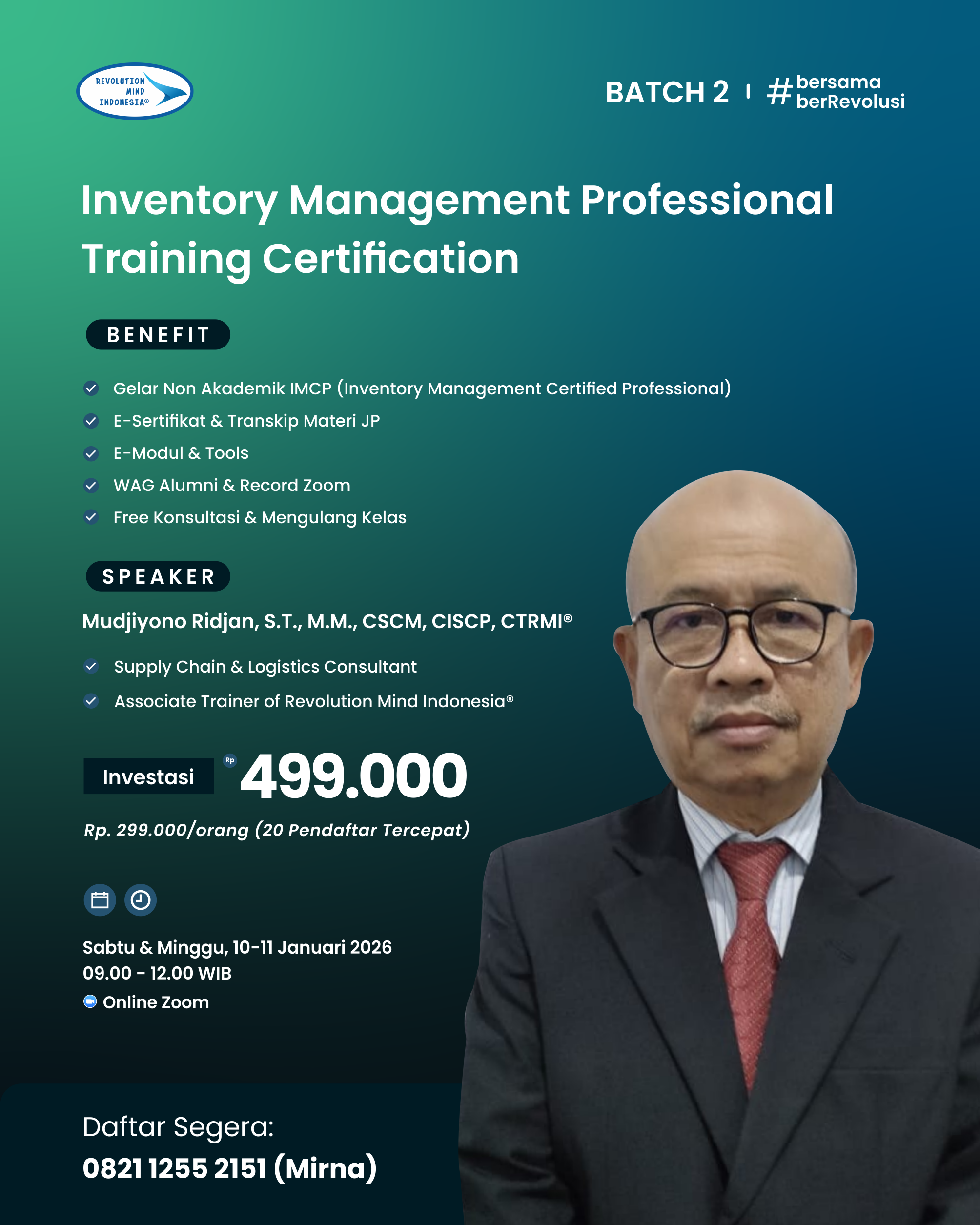 INVENTORY MANAGEMENT PROFESSIONAL 2