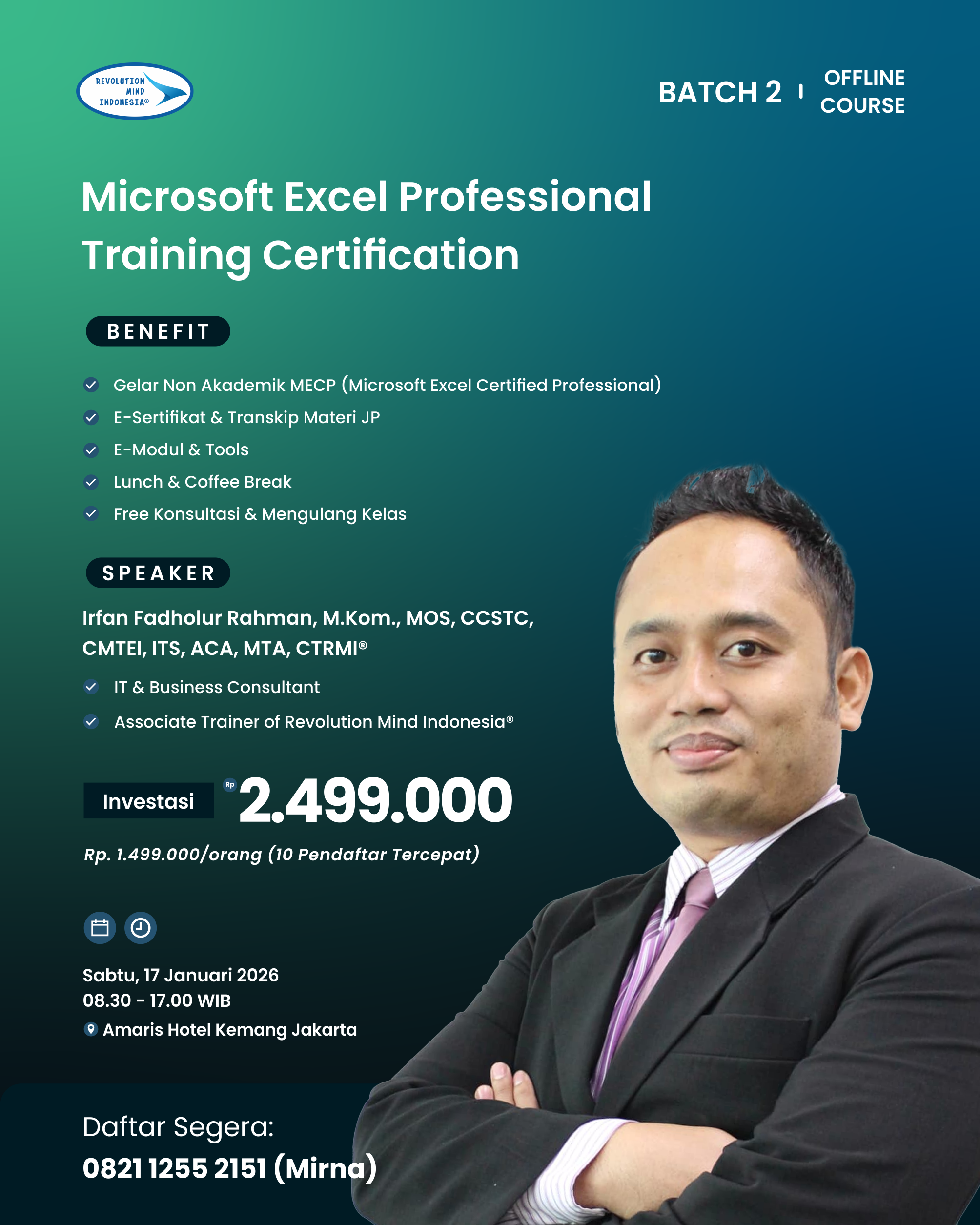 MICROSOFT EXCEL PROFESSIONAL 2 OFFLINE