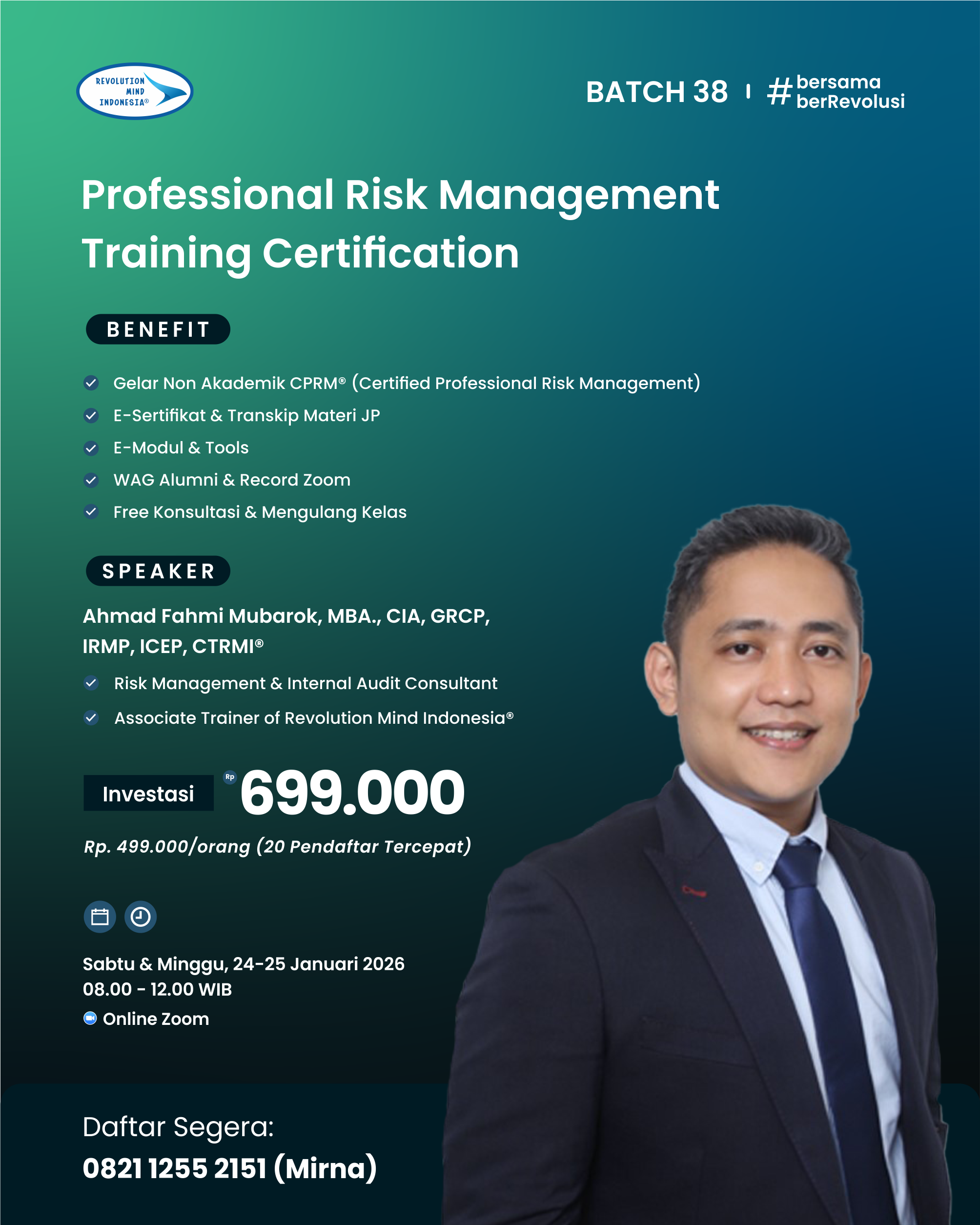 PROFESSIONAL RISK MANAGEMENT 38