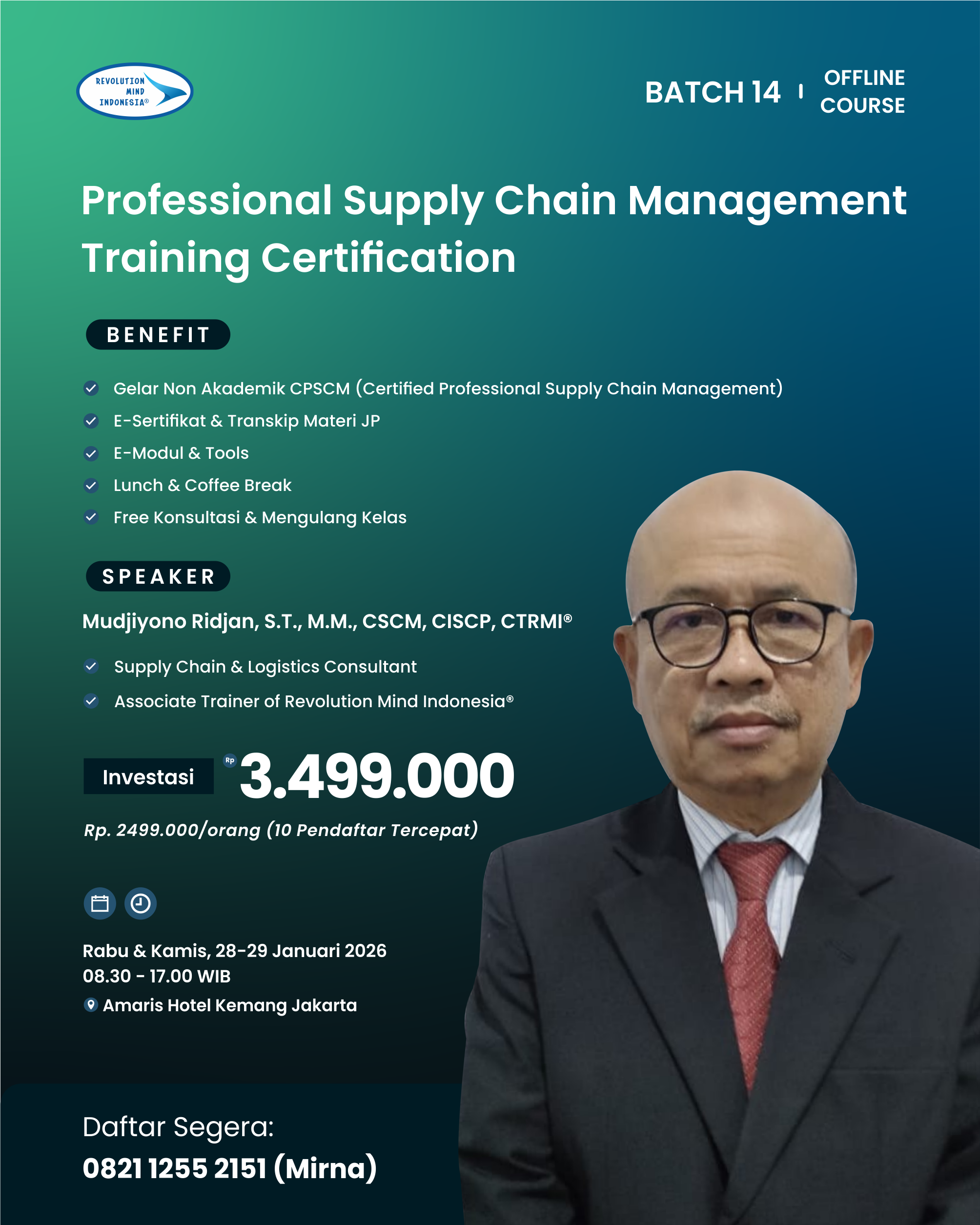 PROFESSIONAL SUPPLY CHAIN MANAGEMENT 14 OFFLINE