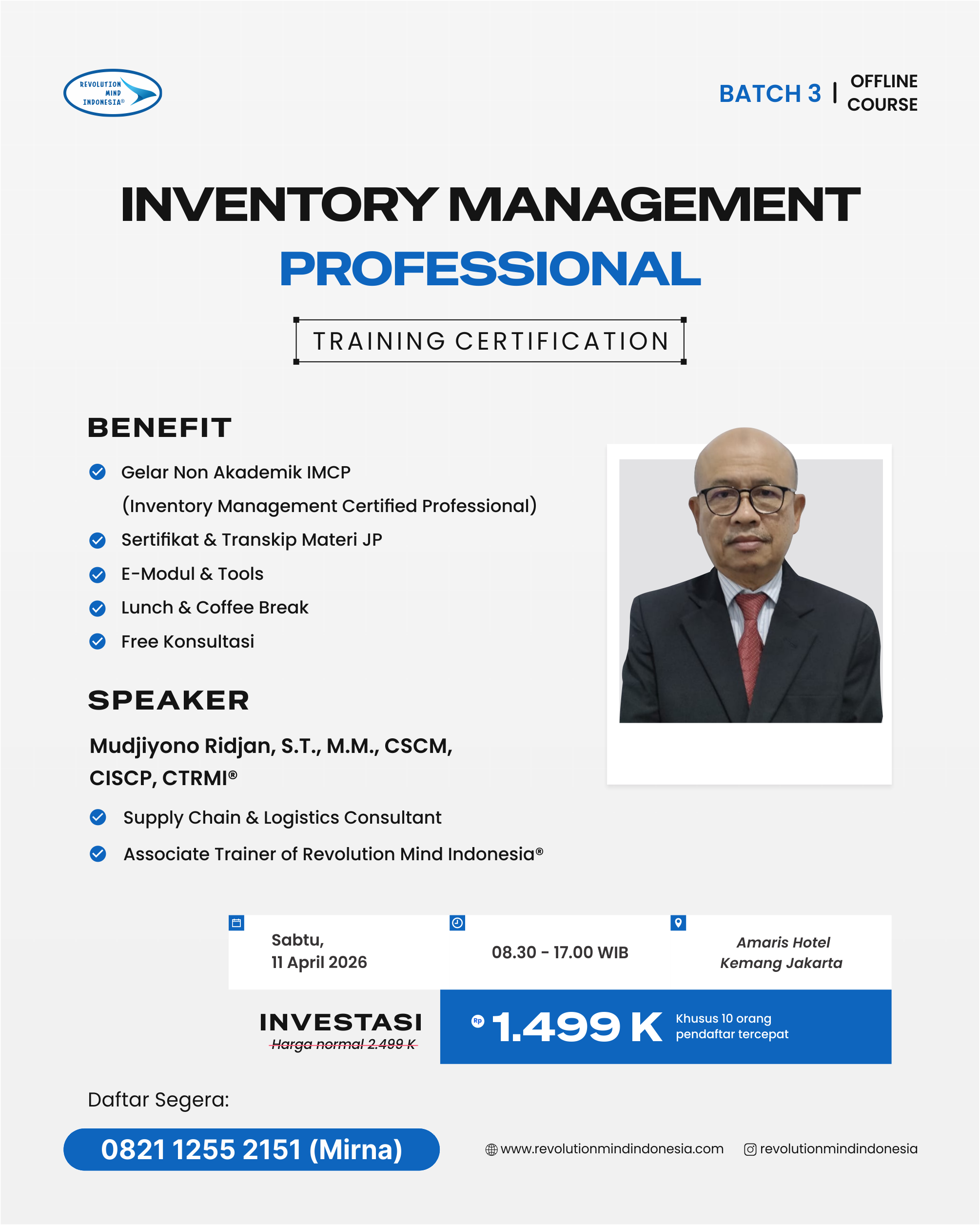 INVENTORY MANAGEMENT PROFESSIONAL 3 OFFLINE INVENTORY MANAGEMENT PROFESSIONAL 3 OFFLINE