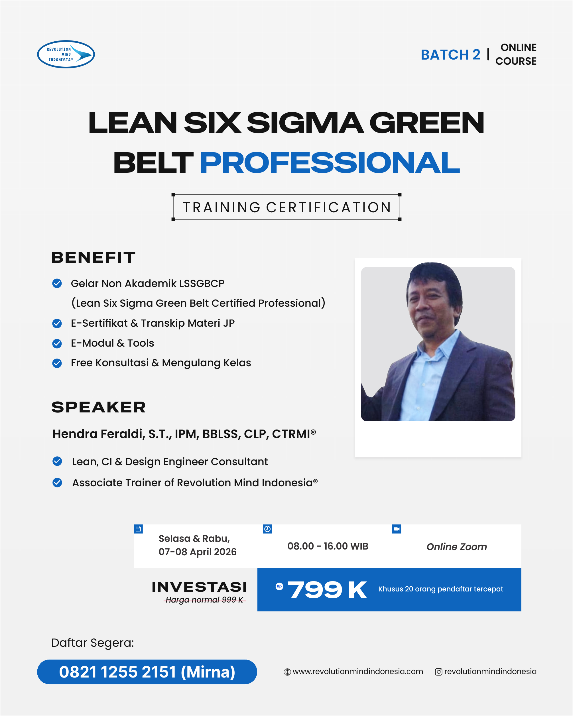 LEAN SIX SIGMA GREEN BELT PROFESSIONAL 2 (1) LEAN SIX SIGMA GREEN BELT PROFESSIONAL 2 (1)