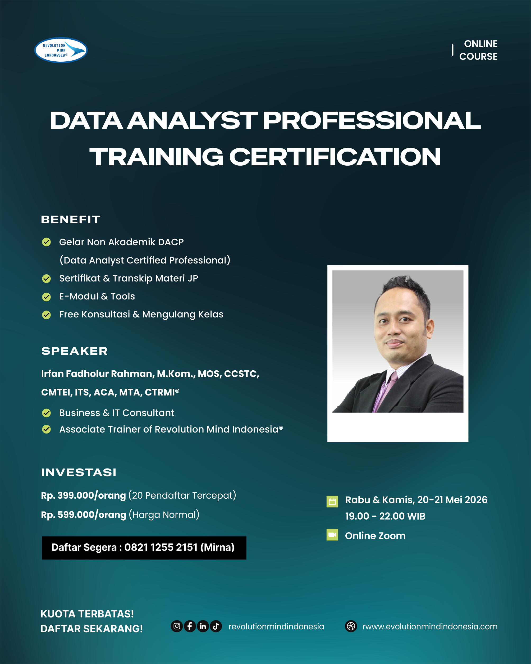 DATA ANALYST PROFESSIONAL