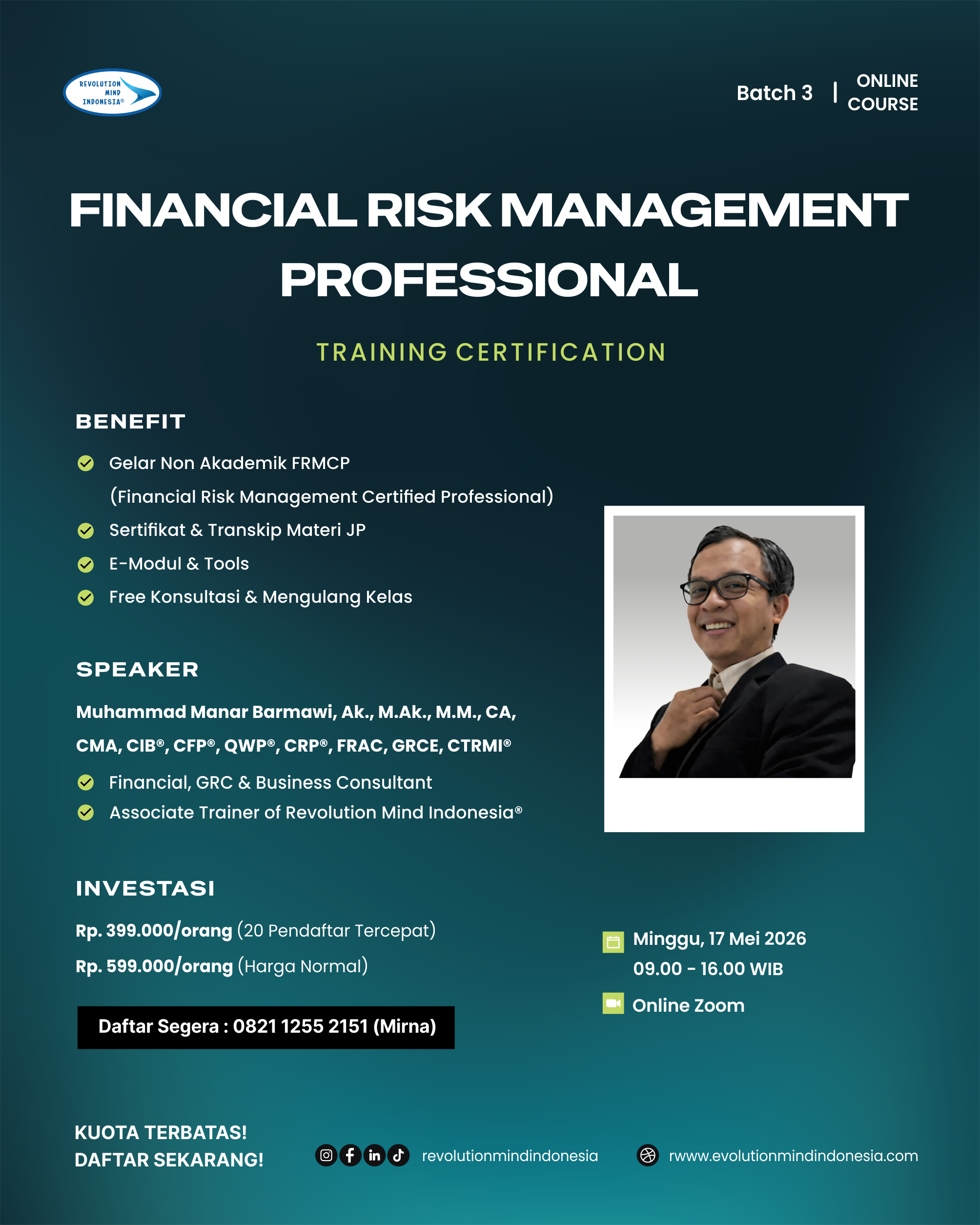 FINANCIAL RISK MANAGEMENT PROFESSIONAL