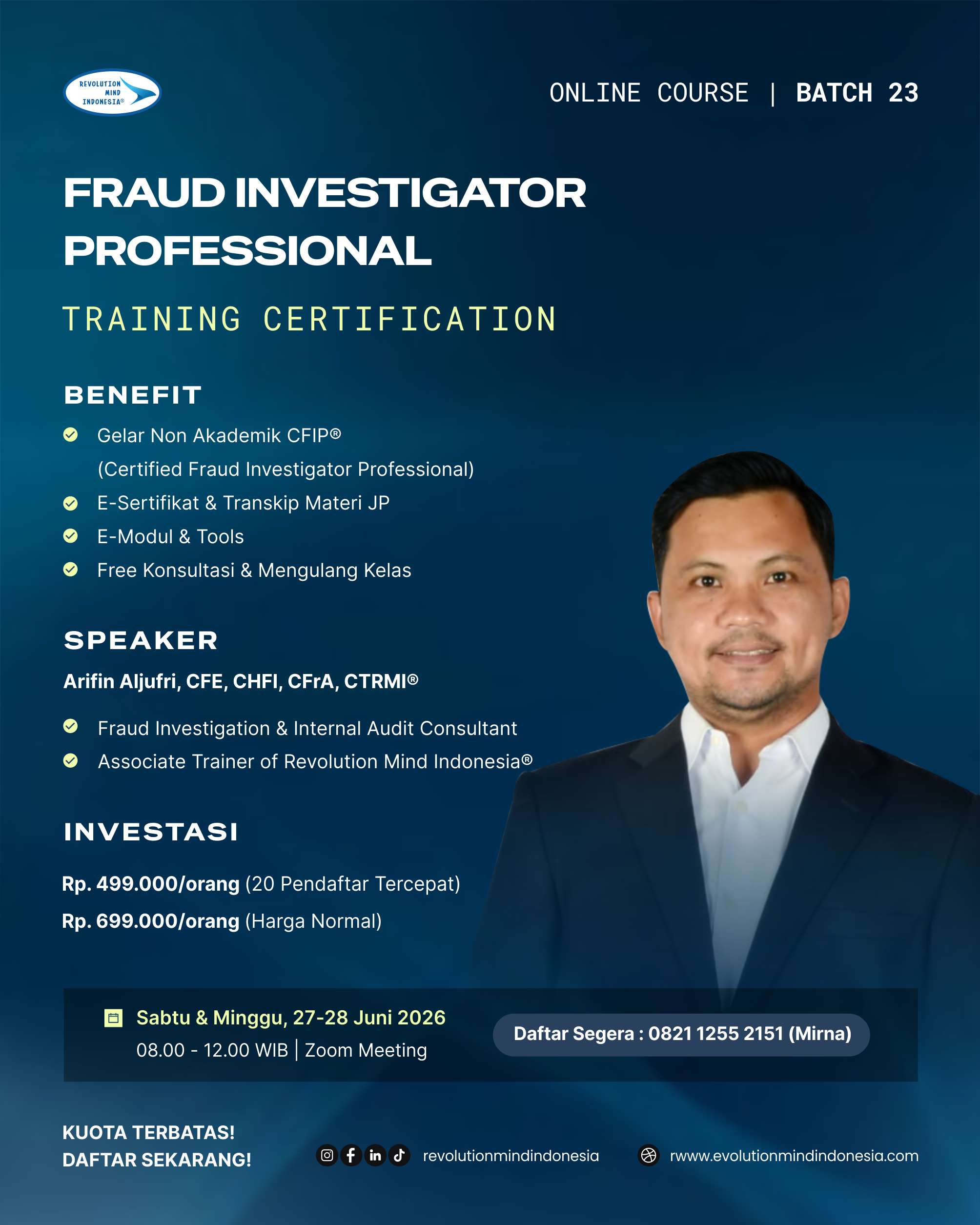FRAUD INVESTIGATOR PROFESSIONAL 23 (1) FRAUD INVESTIGATOR PROFESSIONAL 23 (1)