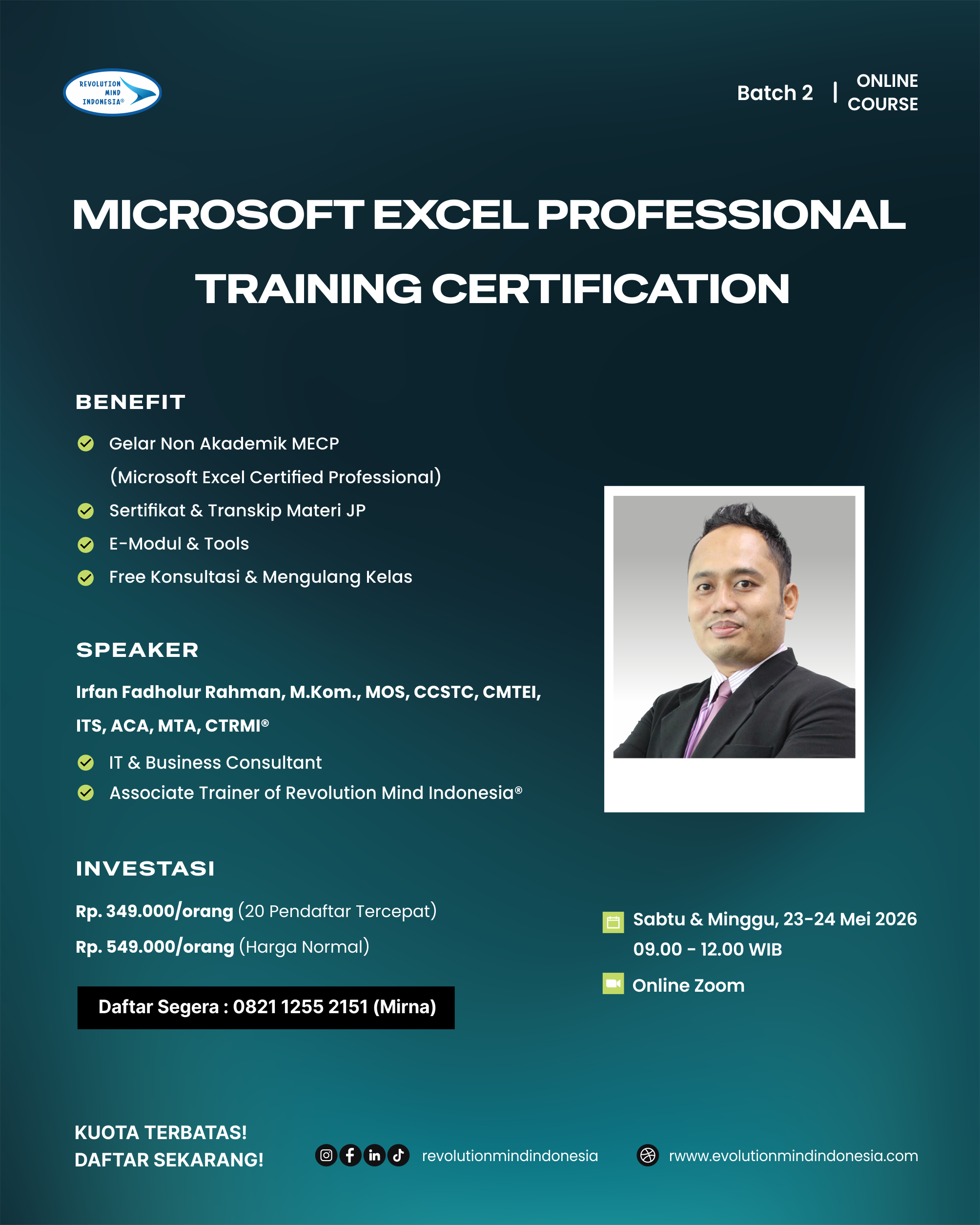 MICROSOFT EXCEL PROFESSIONAL