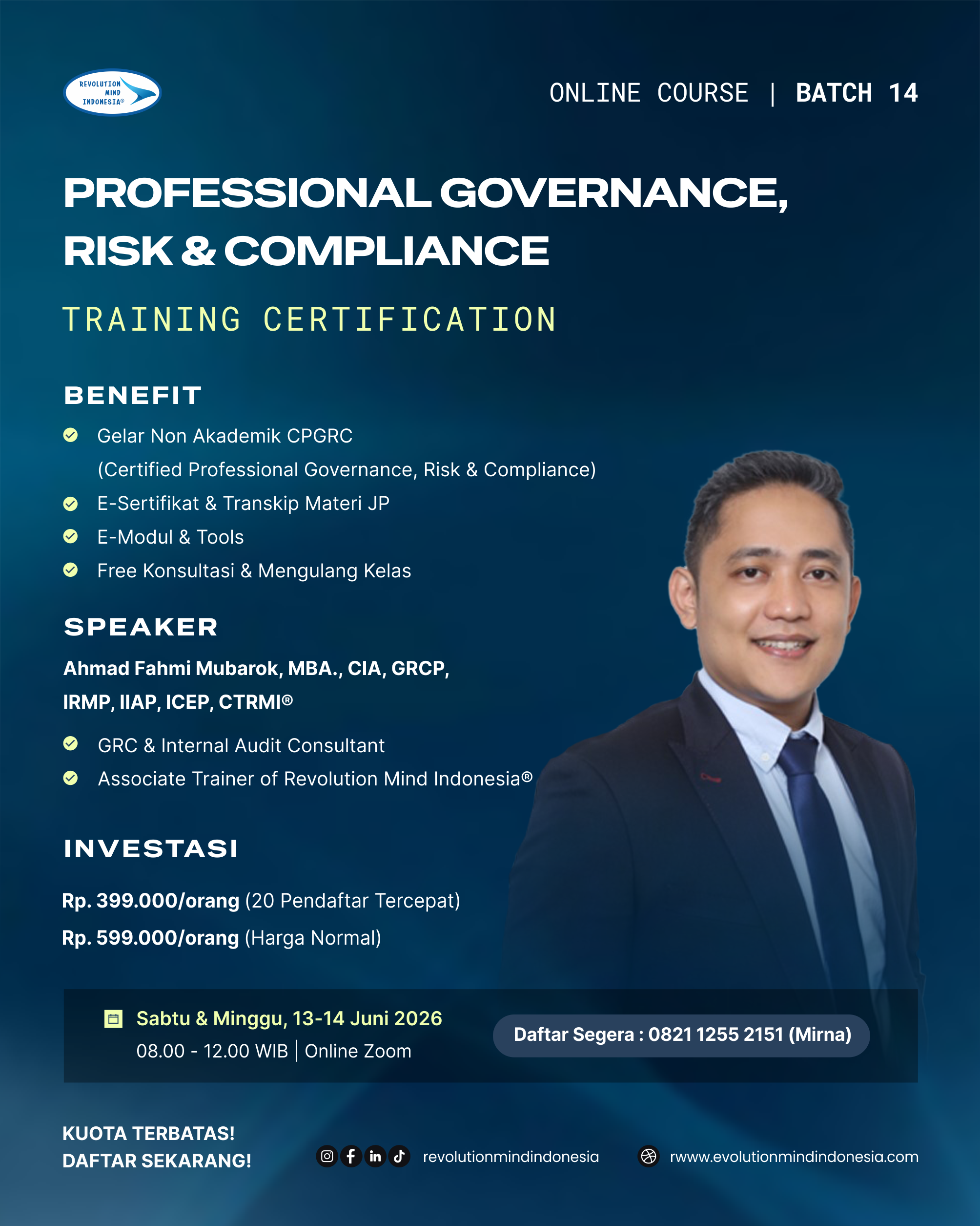 PROFESSIONAL GOVERNANCE, RISK & COMPLIANCE 14 PROFESSIONAL GOVERNANCE, RISK & COMPLIANCE 14