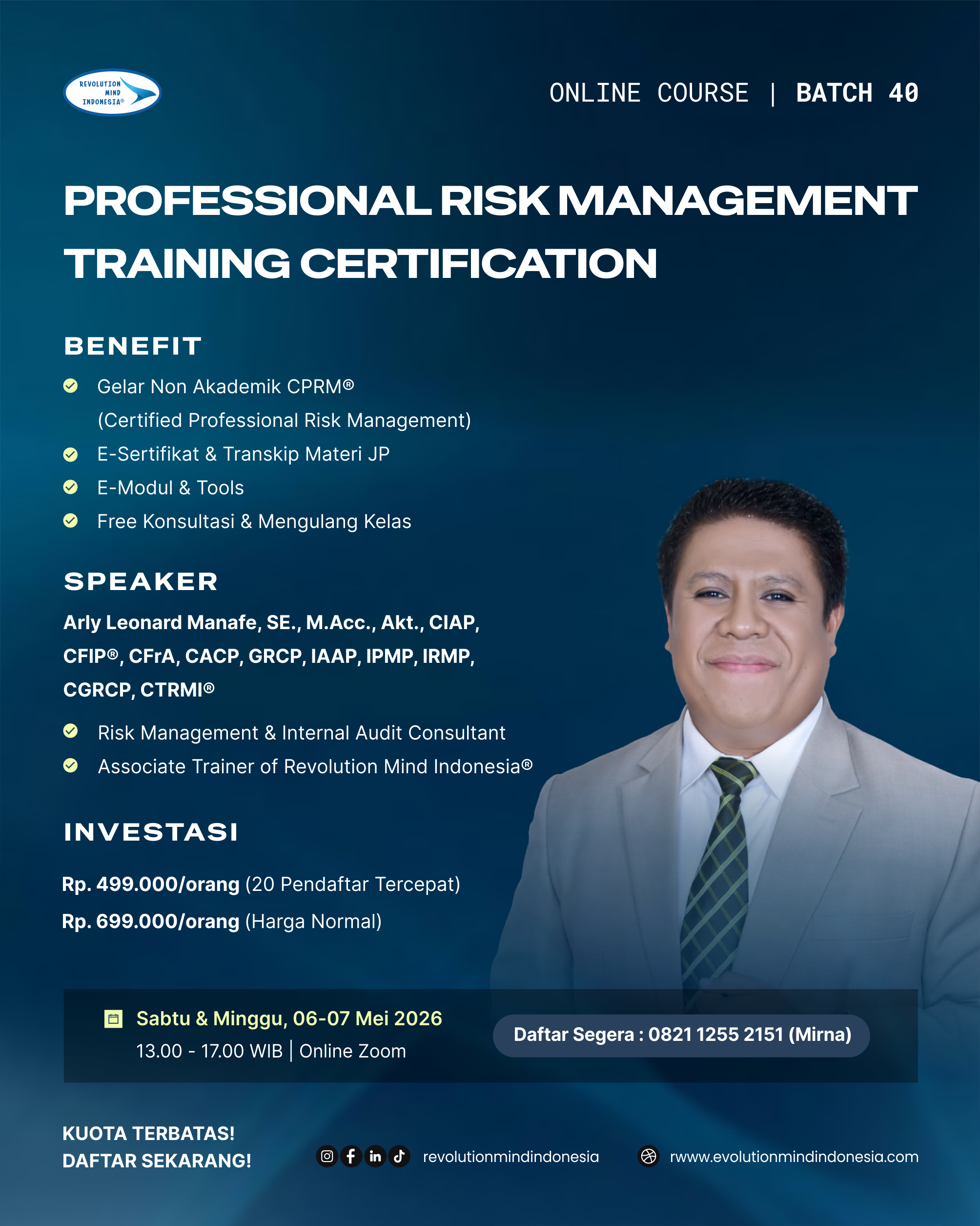 PROFESSIONAL RISK MANAGEMENT 40 PROFESSIONAL RISK MANAGEMENT 40