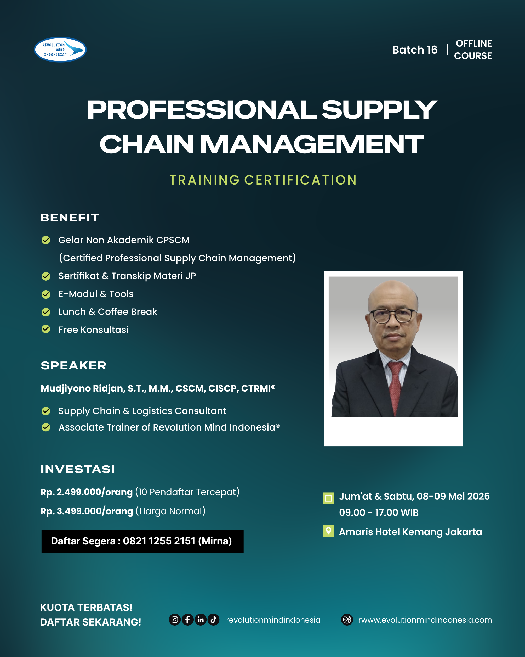 PROFESSIONAL SUPPLY CHAIN MANAGEMENT OFFLINE