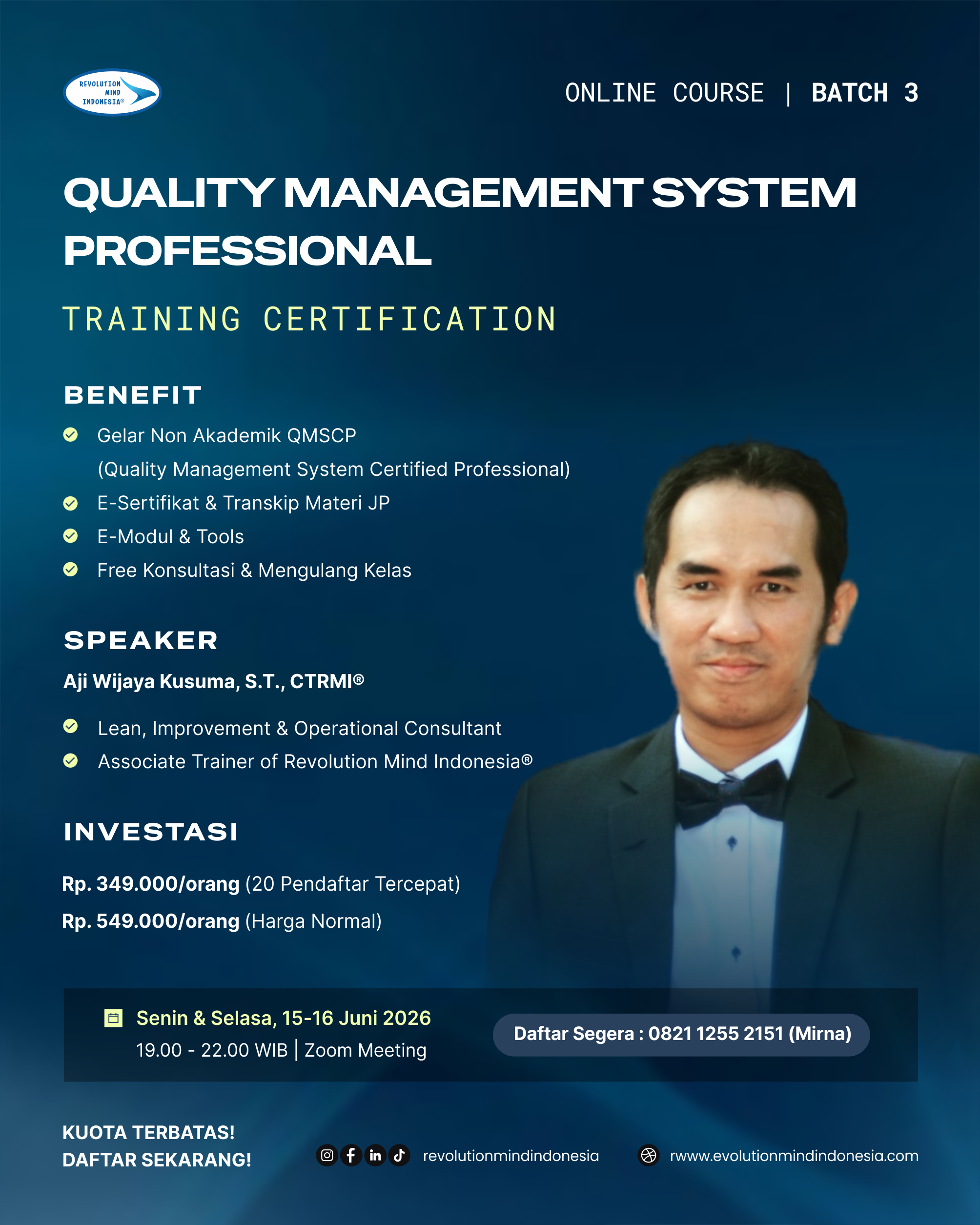 QUALITY MANAGEMENT SYSTEM PROFESSIONAL 3(1) QUALITY MANAGEMENT SYSTEM PROFESSIONAL 3(1)