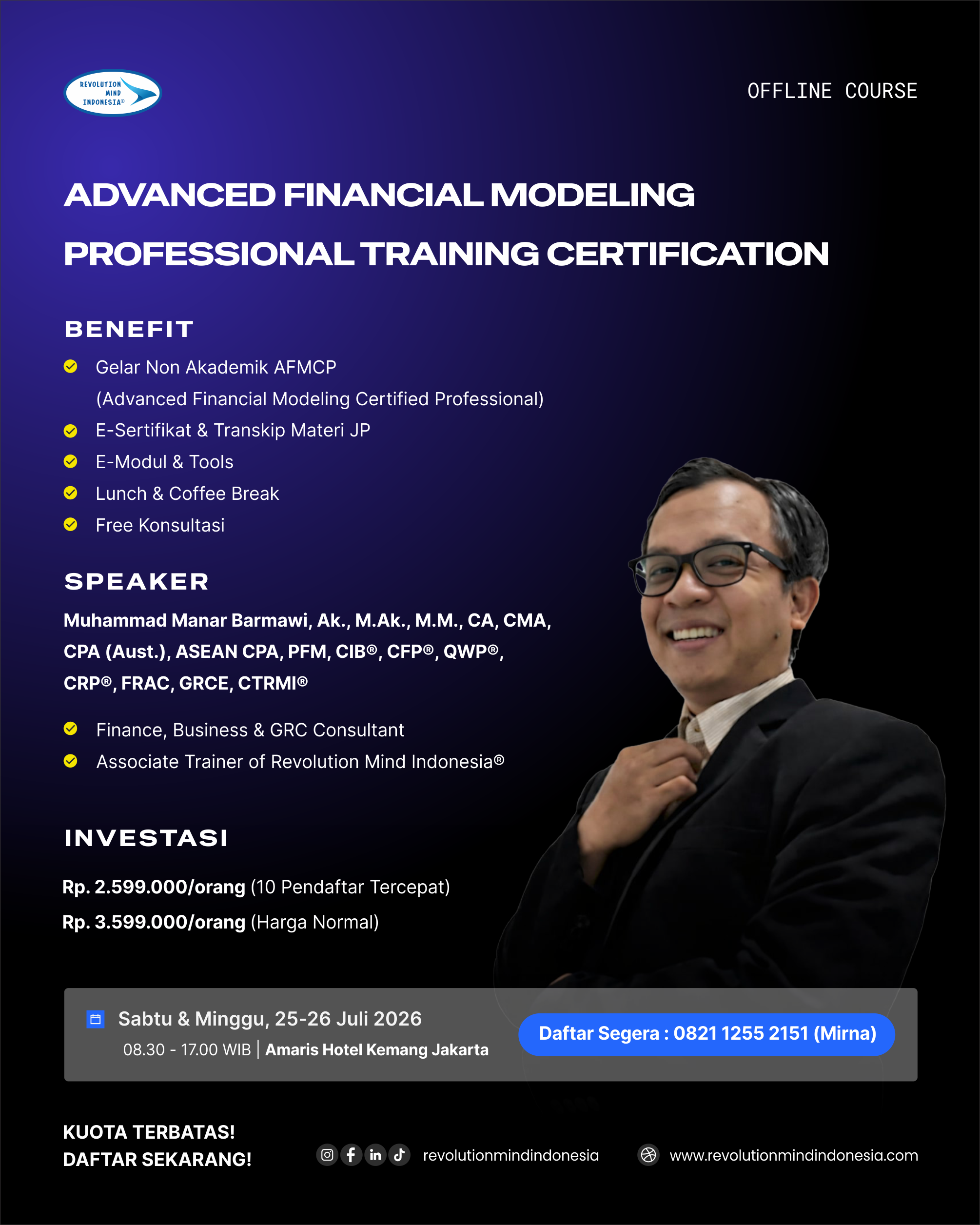 ADVANCED FINANCIAL MODELING PROFESSIONAL