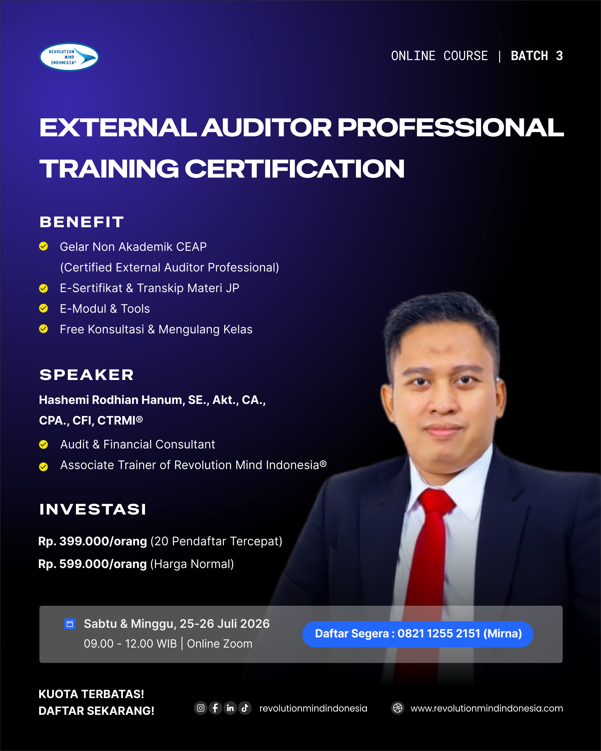 EXTERNAL AUDITOR PROFESSIONAL (1)