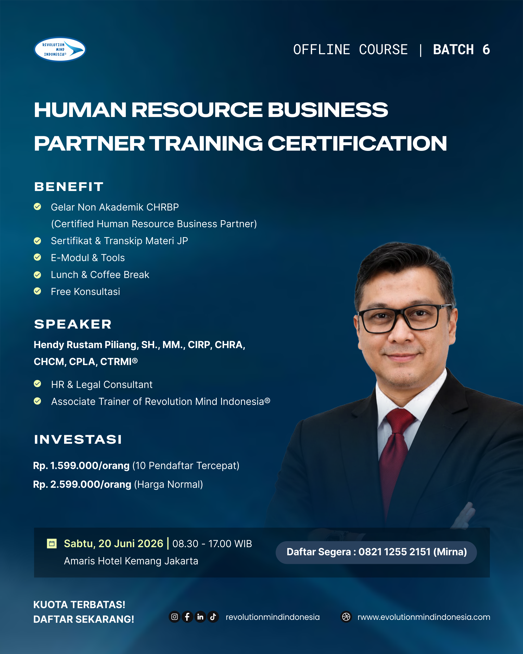 HUMAN RESOURCE BUSINESS PARTNER 6 OFFLINE HUMAN RESOURCE BUSINESS PARTNER 6 OFFLINE