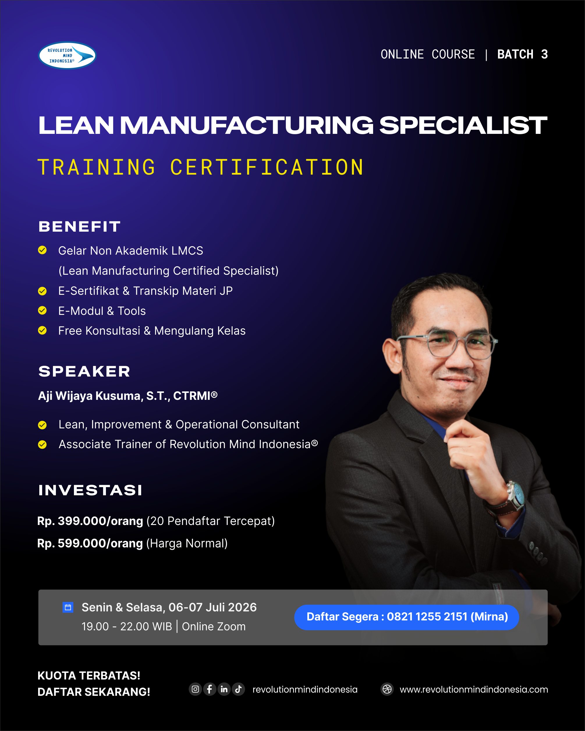 LEAN MANUFACTURING SPECIALIST