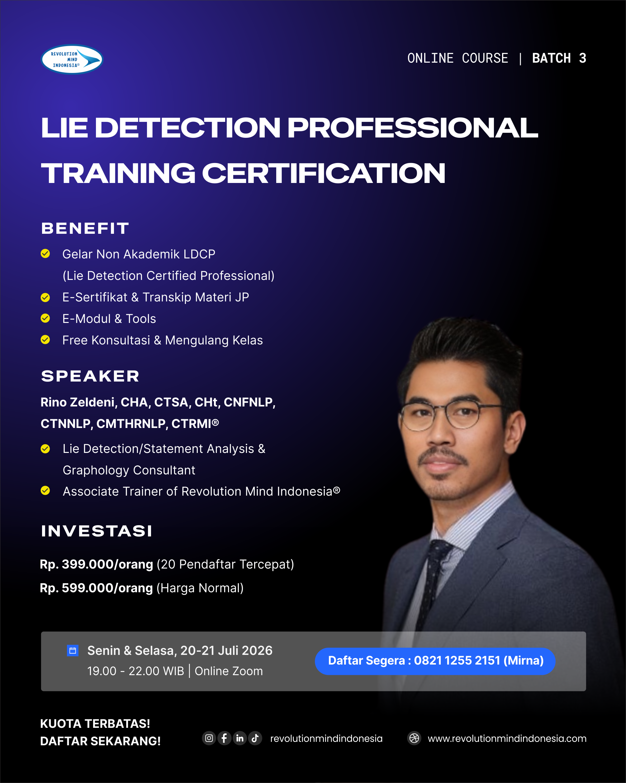 LIE DETECTION PROFESSIONAL