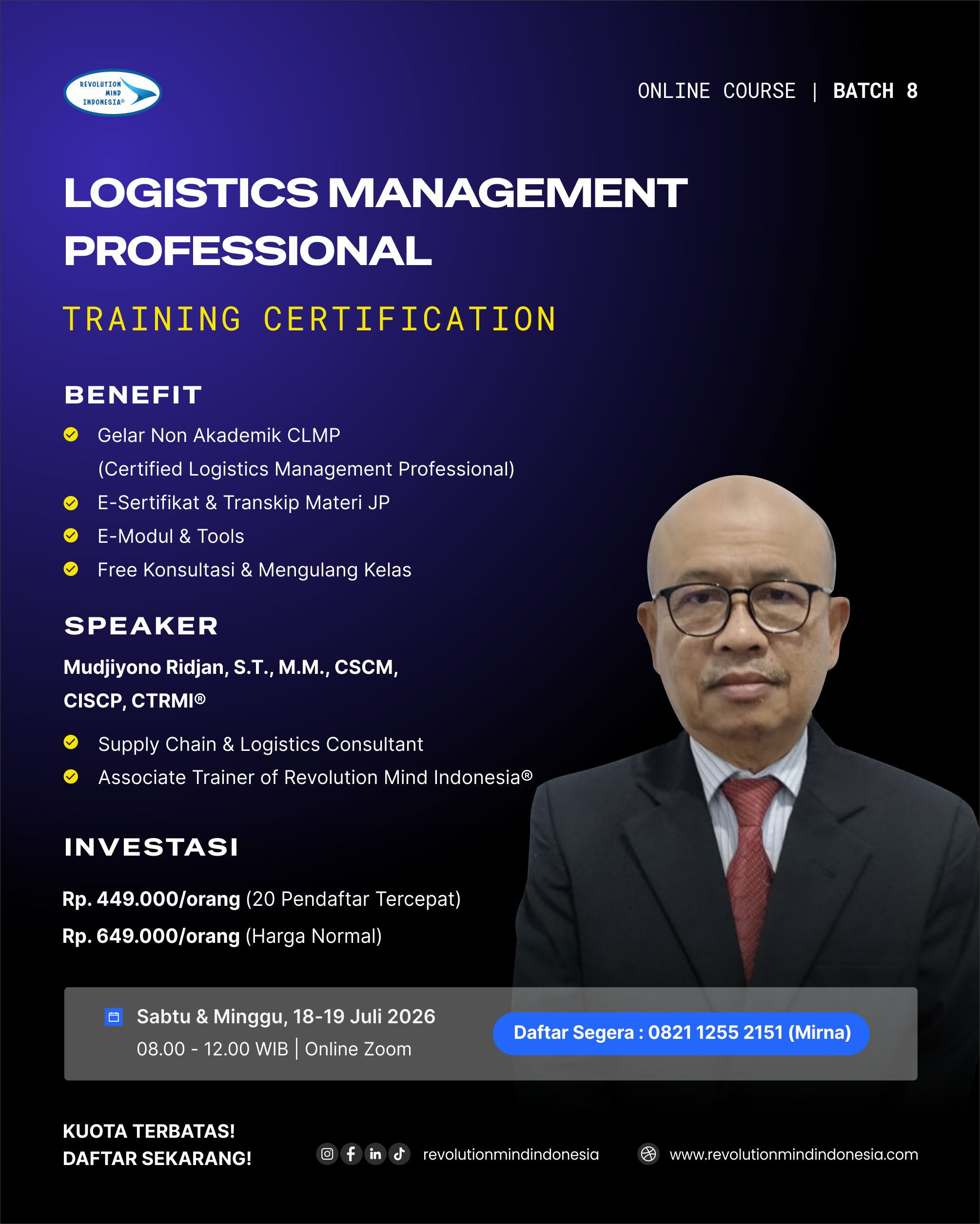 LOGISTICS MANAGEMENT PROFESSIONAL