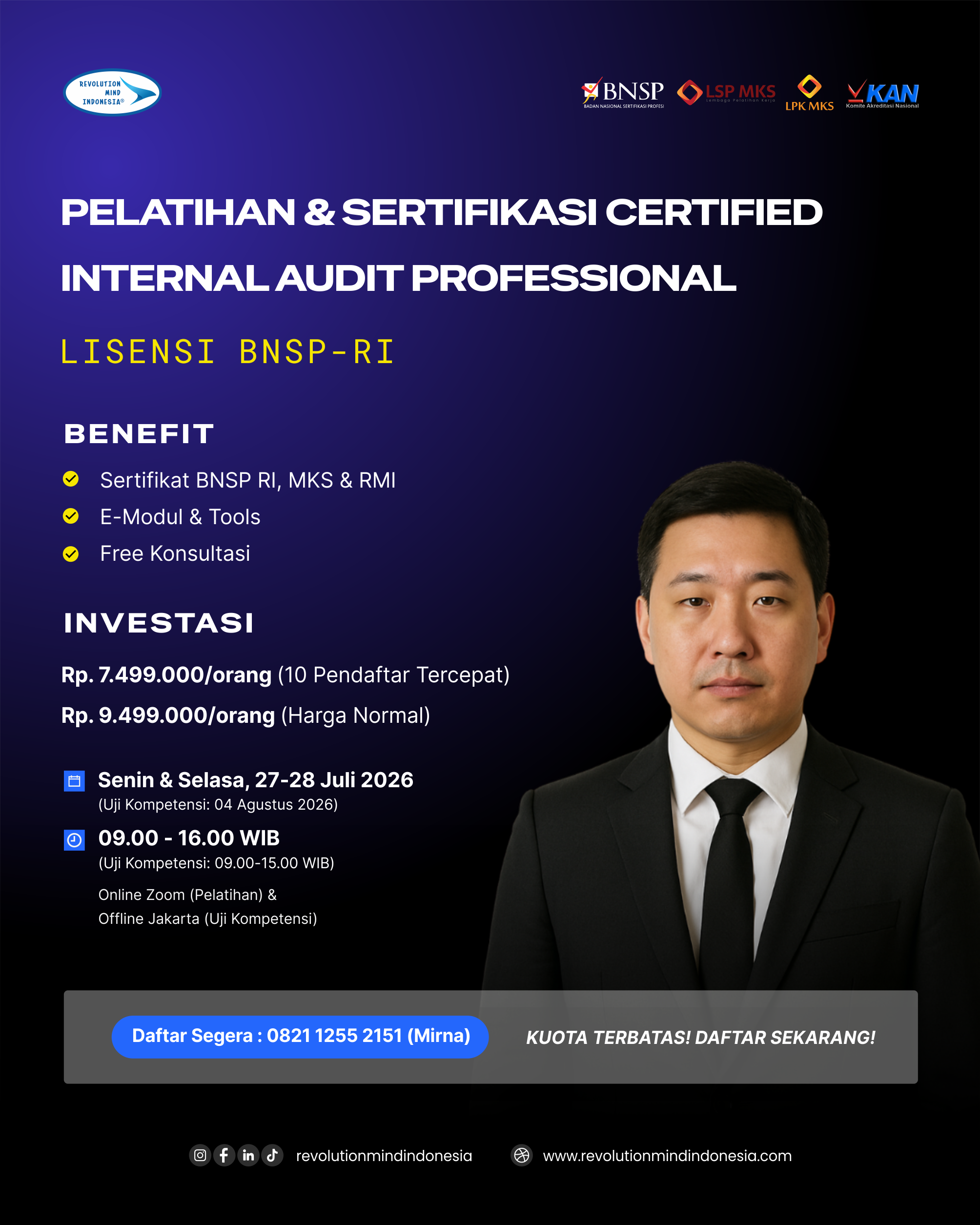 PELATIHAN & SERTIFIKASI CERTIFIED INTERNAL AUDIT PROFESSIONAL (3)