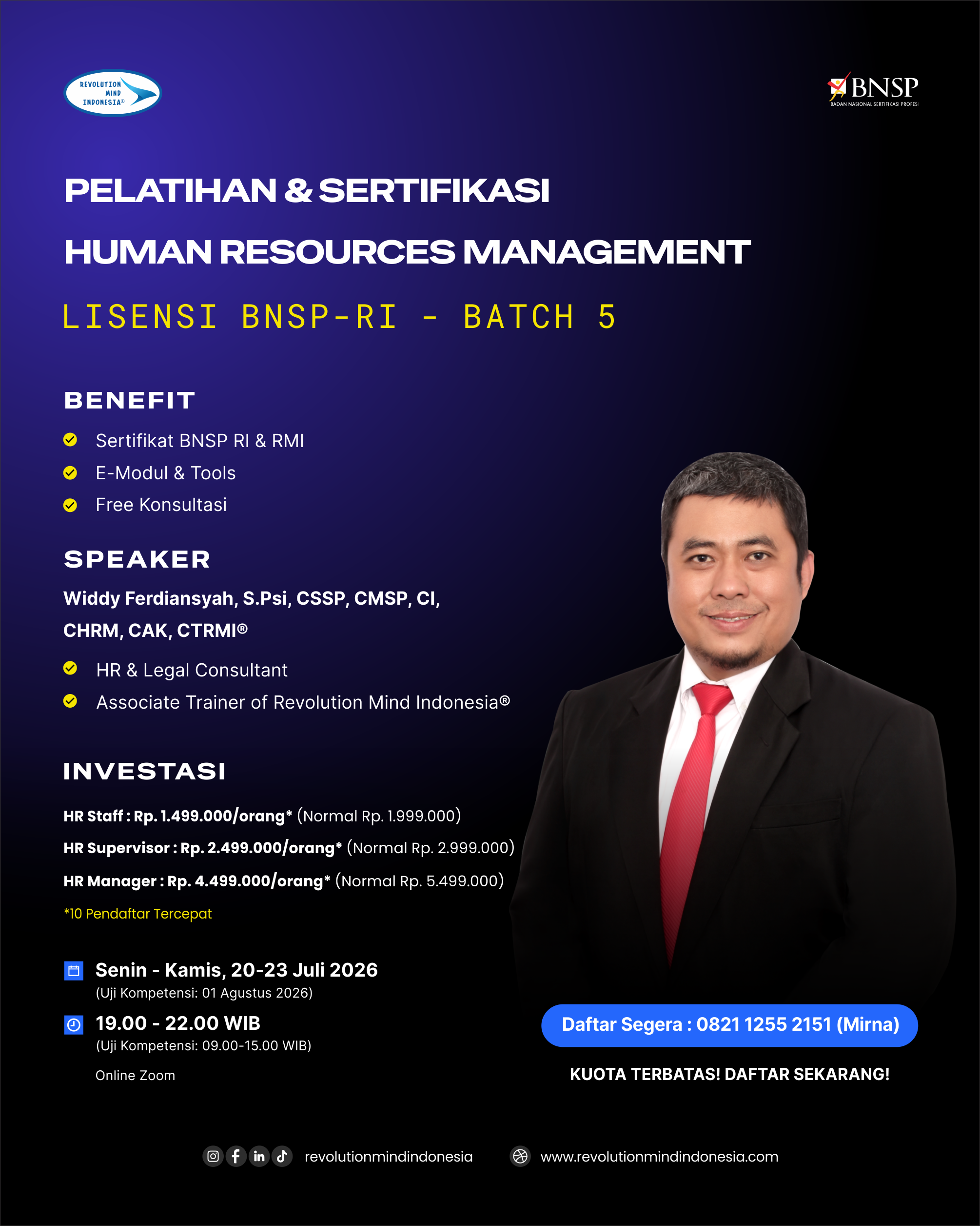 PELATIHAN & SERTIFIKASI HUMAN RESOURCES MANAGEMENT(1)