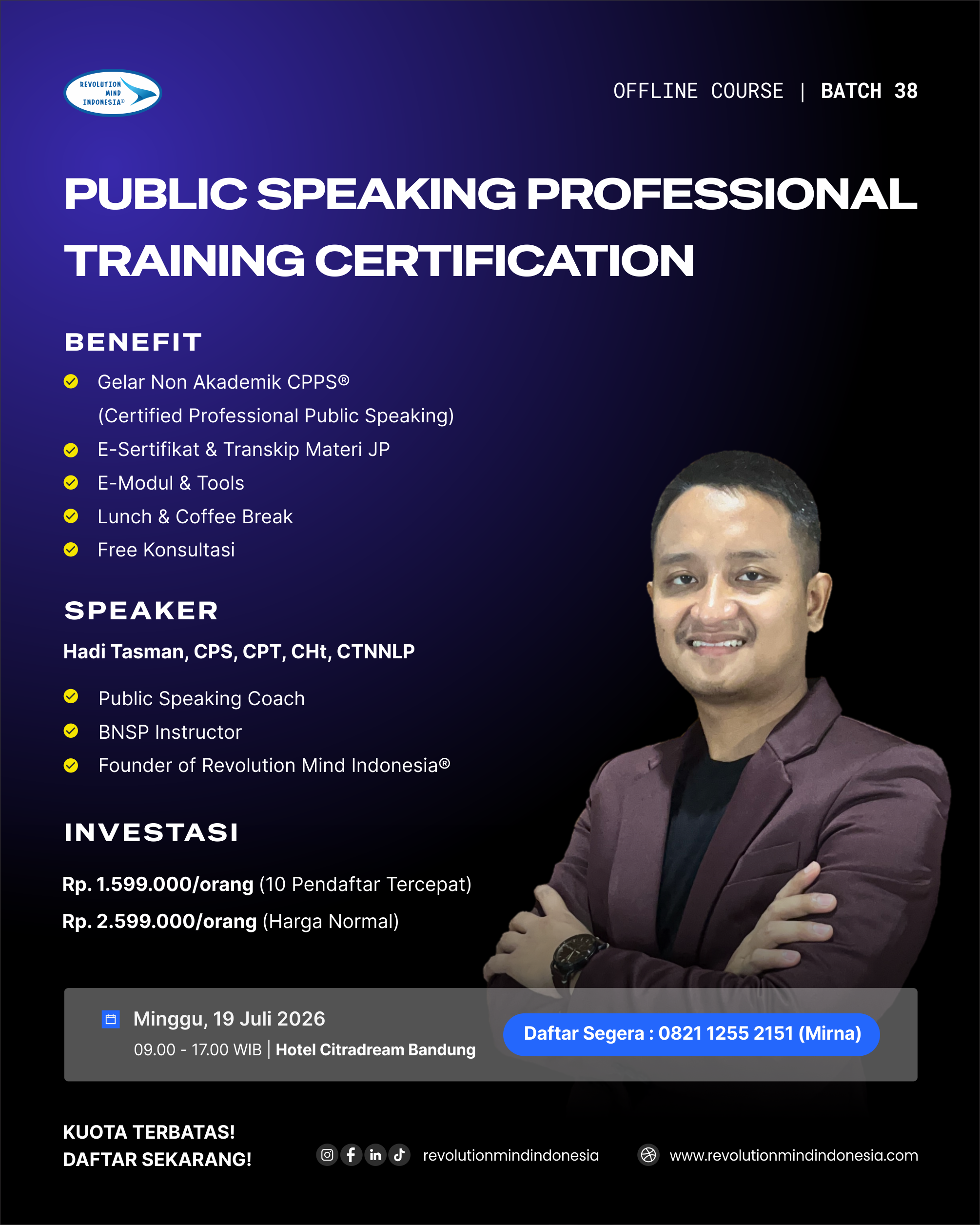 PUBLIC SPEAKING PROFESSIONAL OFFLINE