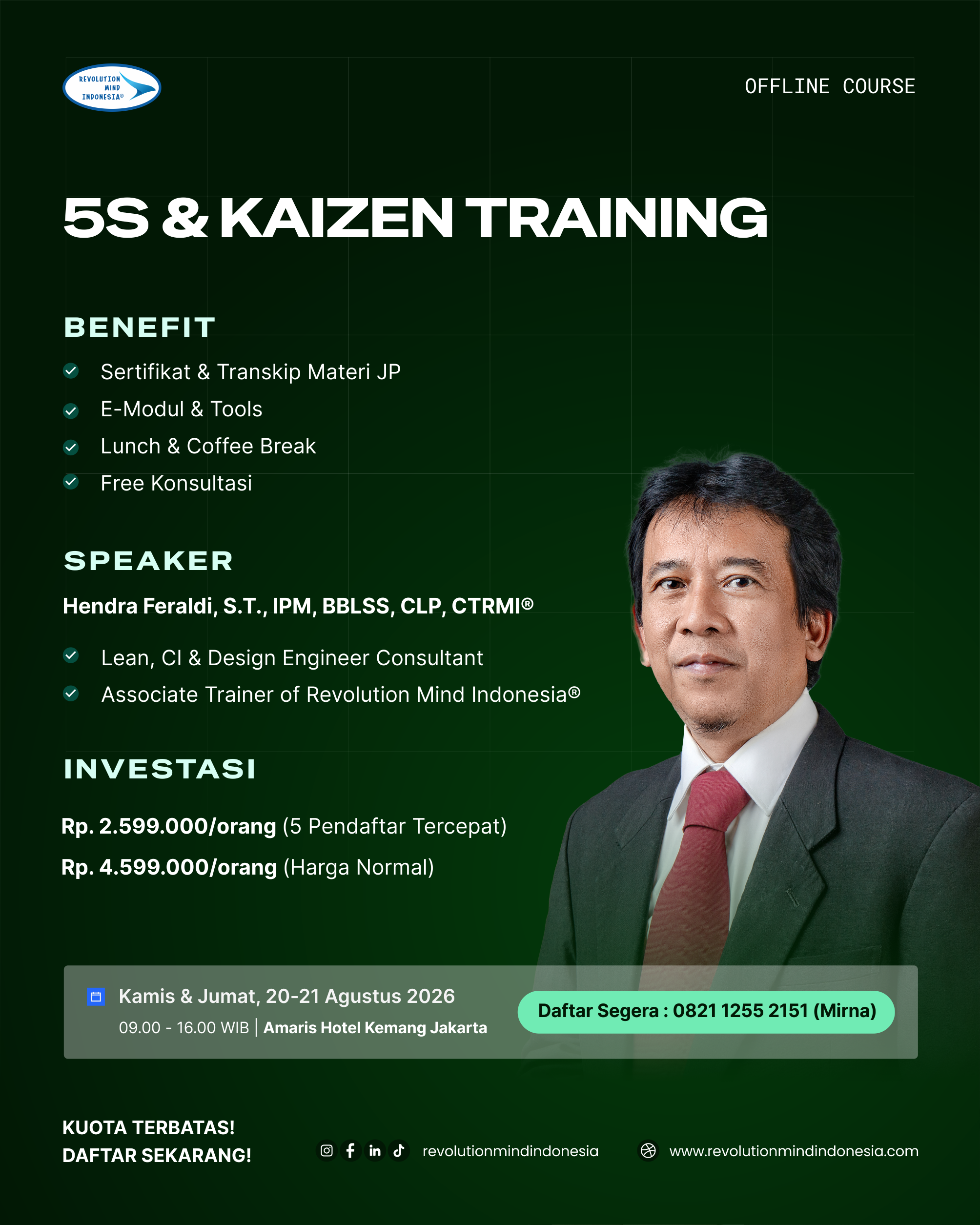 5S & KAIZEN TRAINING 5S & KAIZEN TRAINING
