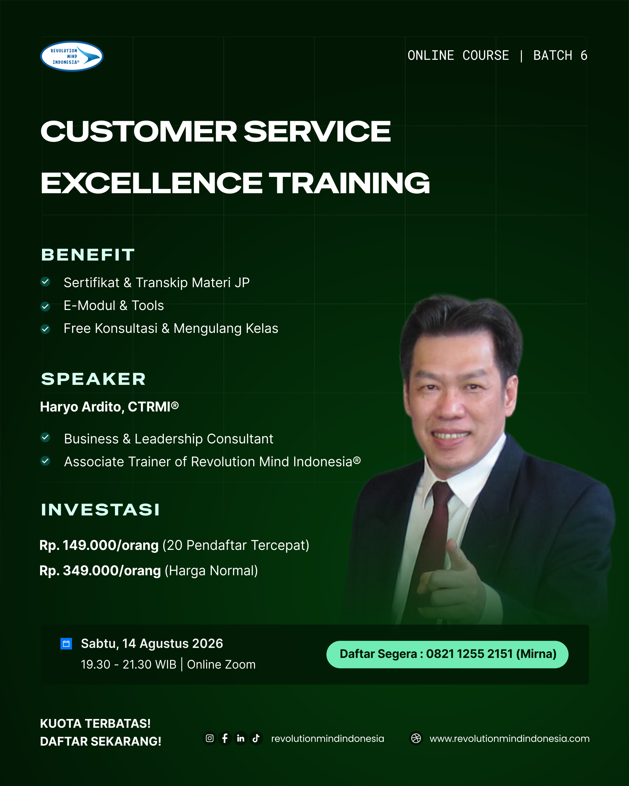 CUSTOMER SERVICE EXCELLENCE TRAINING CUSTOMER SERVICE EXCELLENCE TRAINING