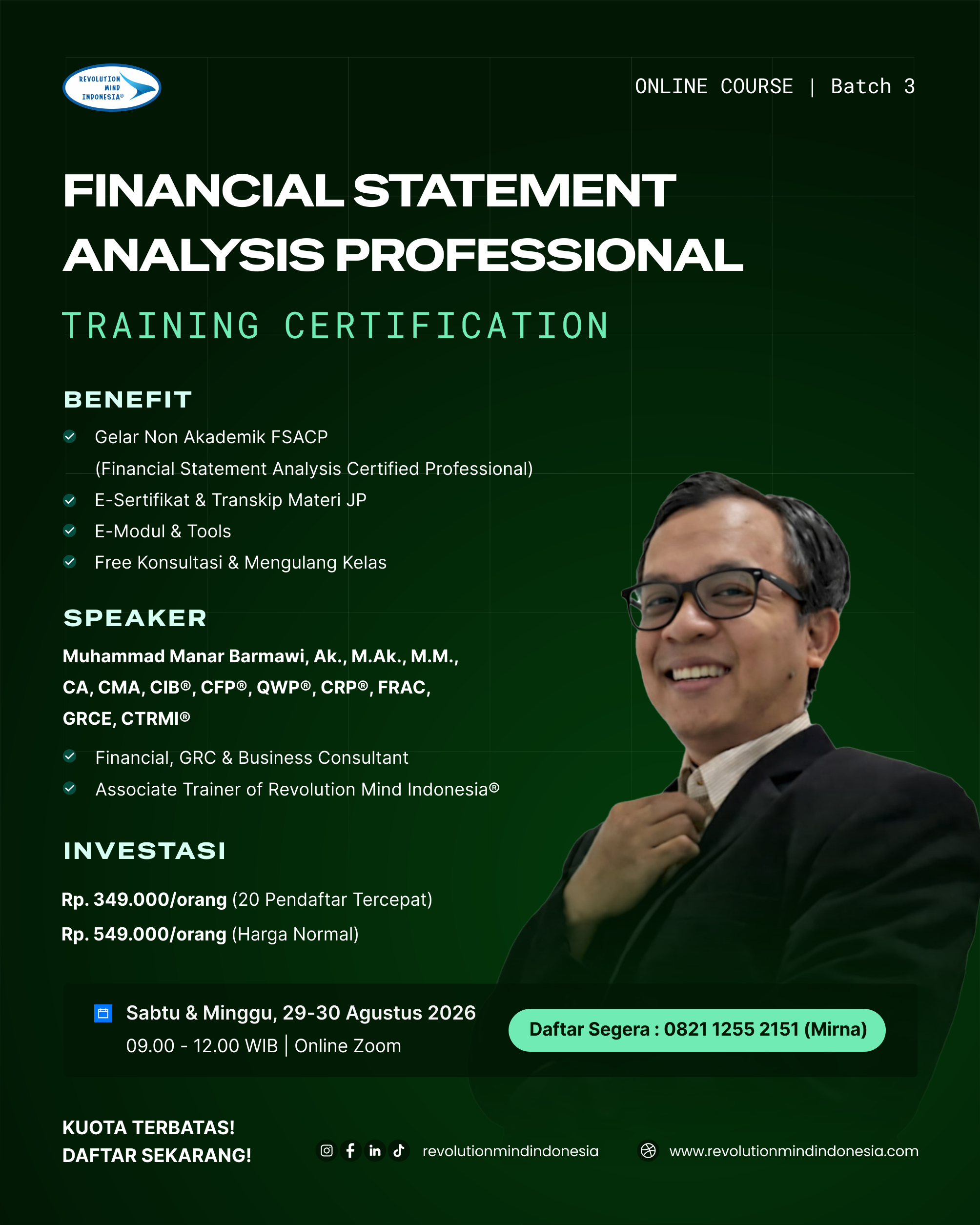 FINANCIAL STATEMENT ANALYSIS PROFESSIONAL 3 FINANCIAL STATEMENT ANALYSIS PROFESSIONAL 3