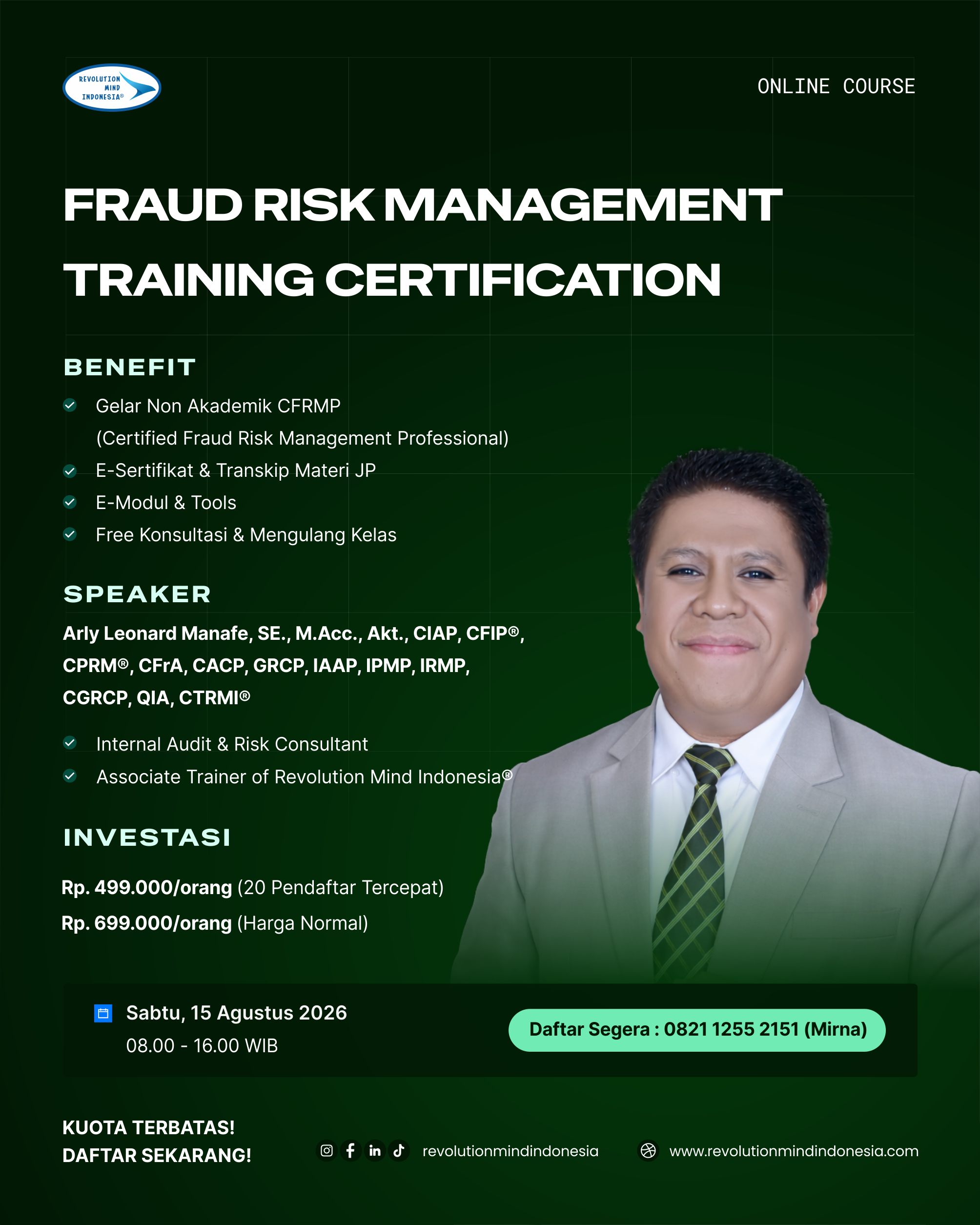 FRAUD RISK MANAGEMENT FRAUD RISK MANAGEMENT