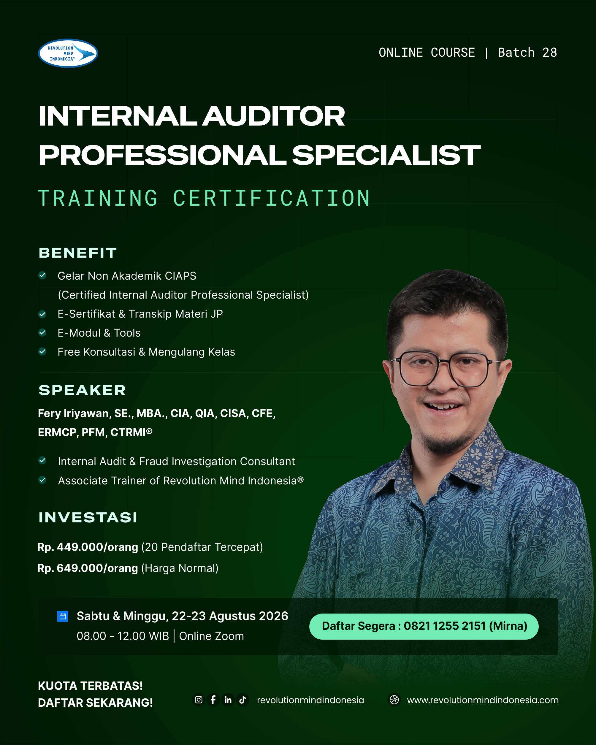 INTERNAL AUDITOR PROFESSIONAL SPECIALIST INTERNAL AUDITOR PROFESSIONAL SPECIALIST