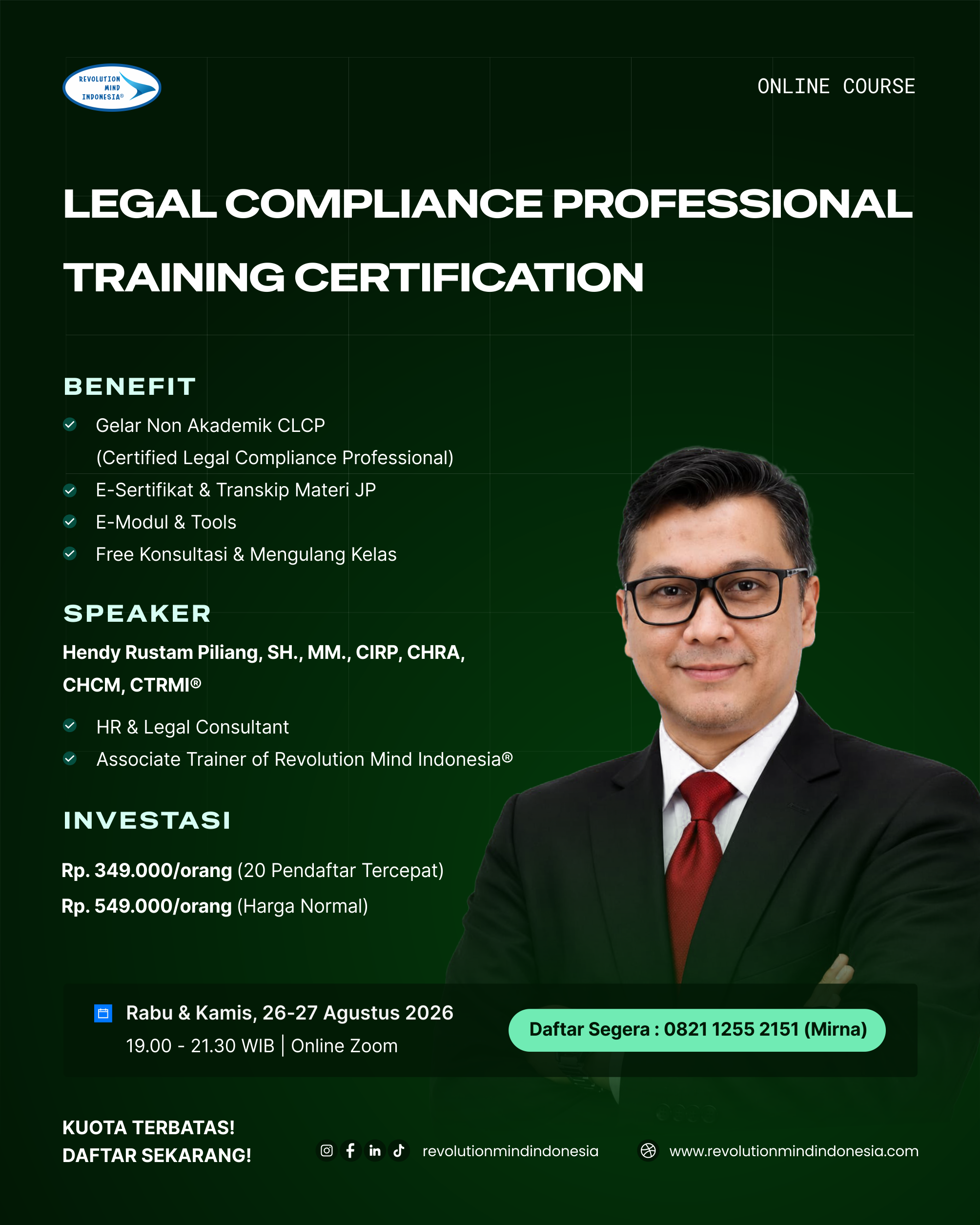 LEGAL COMPLIANCE PROFESSIONAL LEGAL COMPLIANCE PROFESSIONAL