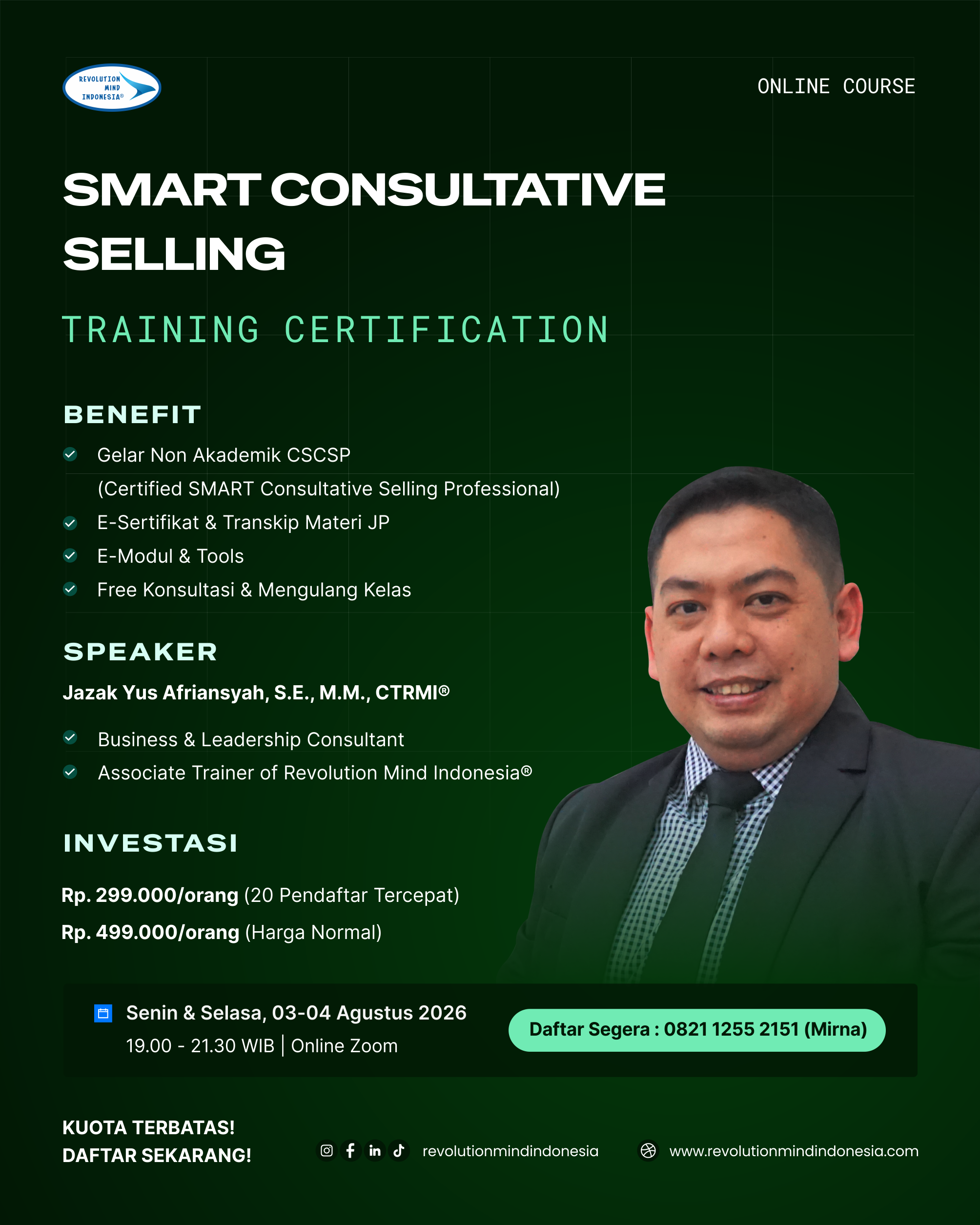 SMART CONSULTATIVE SELLING SMART CONSULTATIVE SELLING