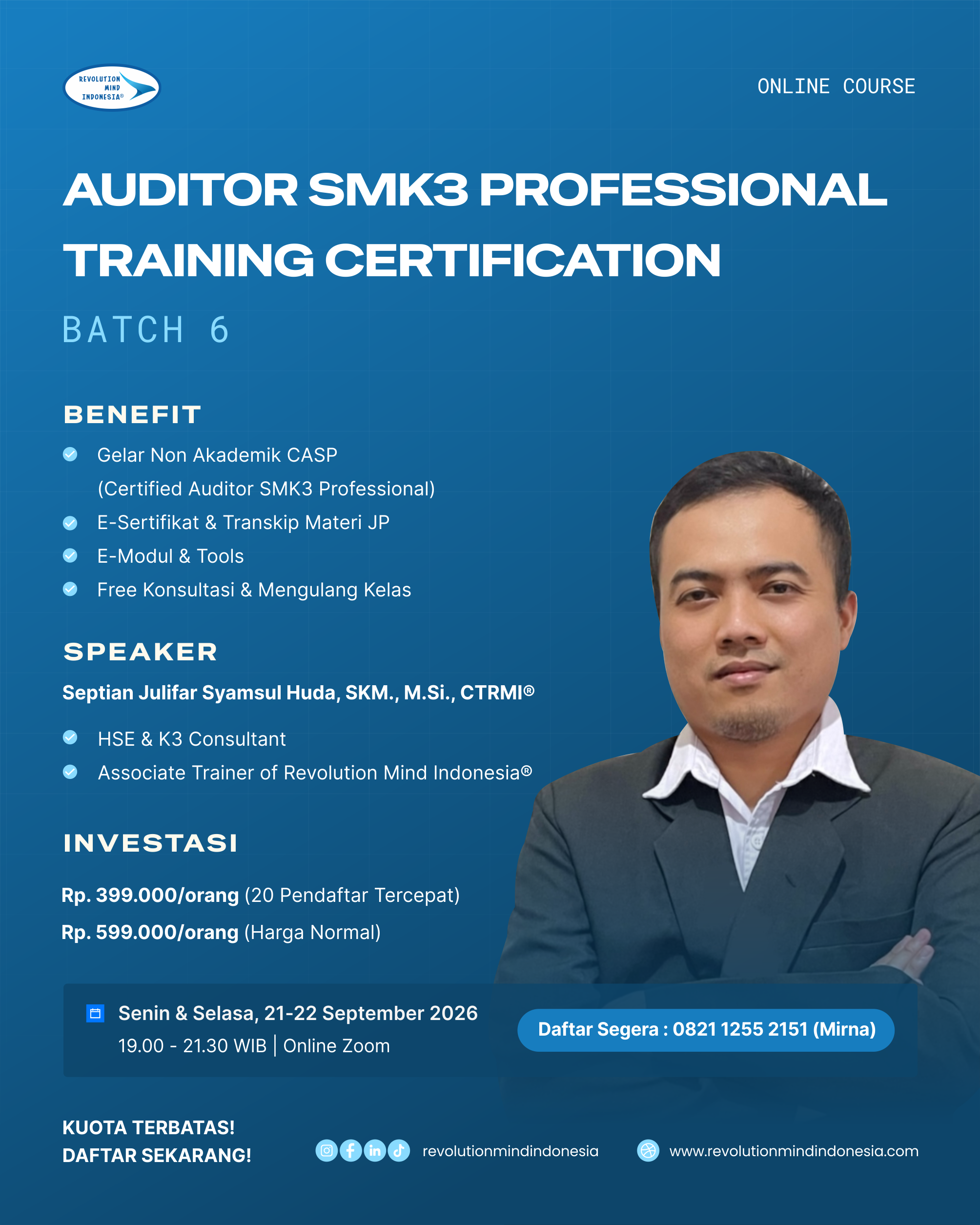 AUDITOR SMK3 PROFESSIONAL 6