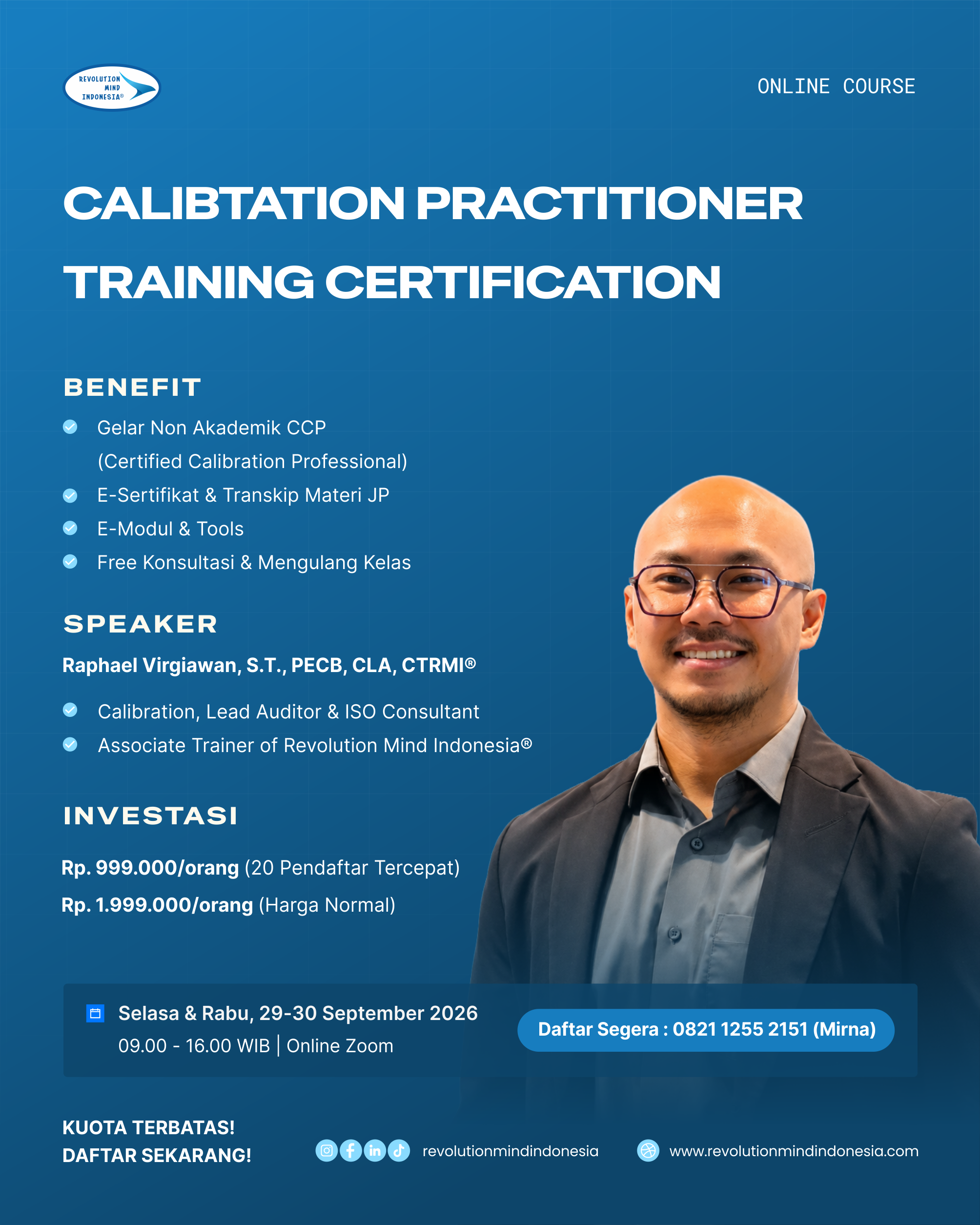 CALIBTATION PRACTITIONER
