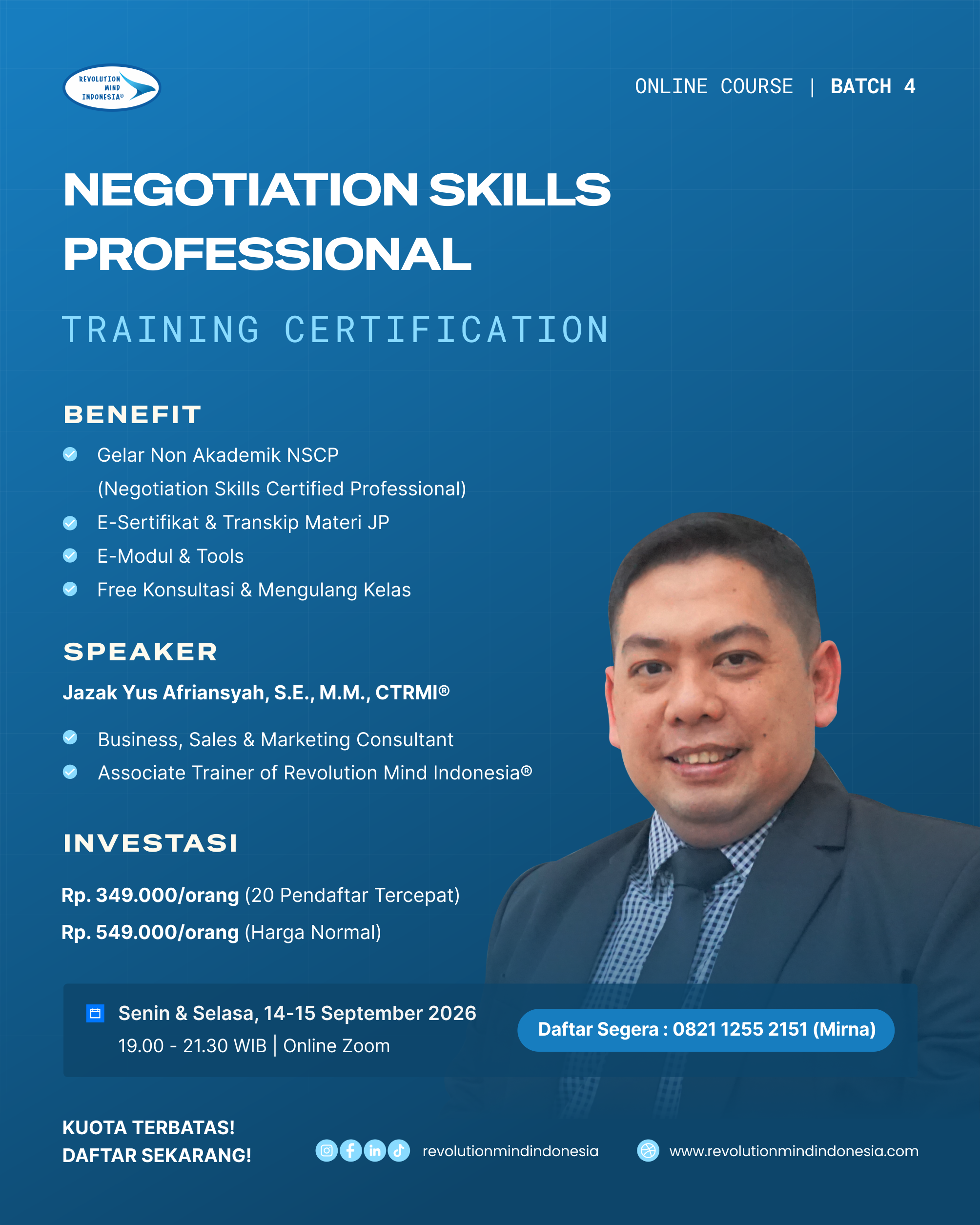 NEGOTIATION SKILLS PROFESSIONAL 4