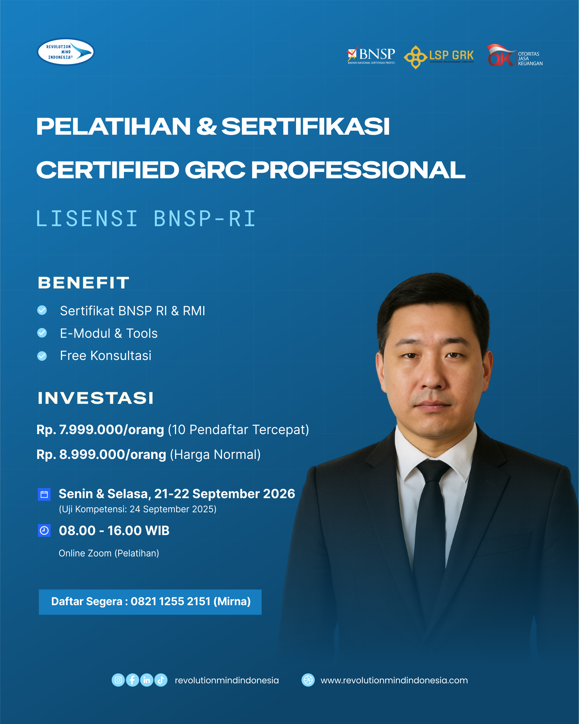 PELATIHAN & SERTIFIKASI CERTIFIED GRC PROFESSIONAL RESS (1)