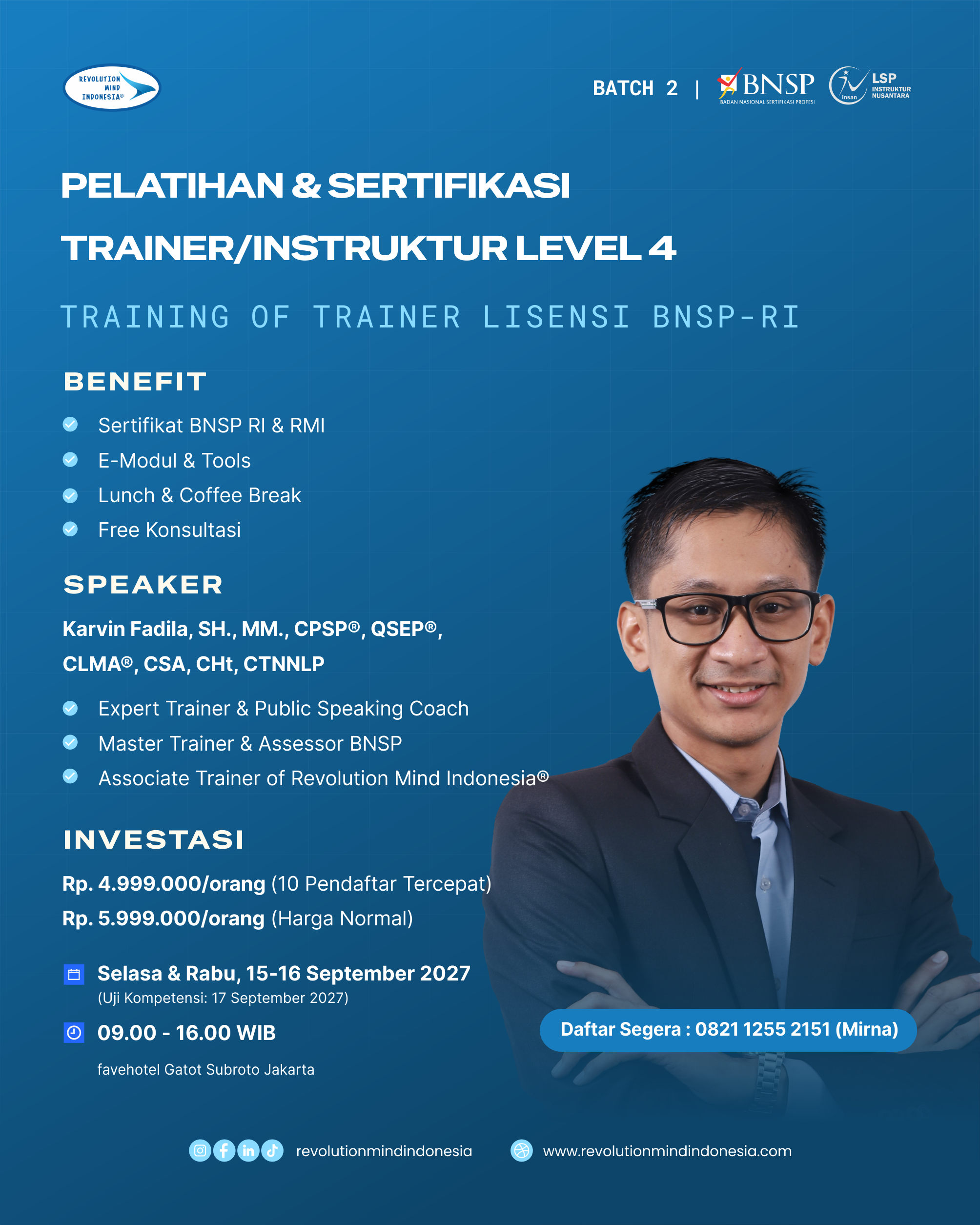 PELATIHAN & SERTIFIKASI TRAINER atau INSTRUKTUR LEVEL 4 (1)