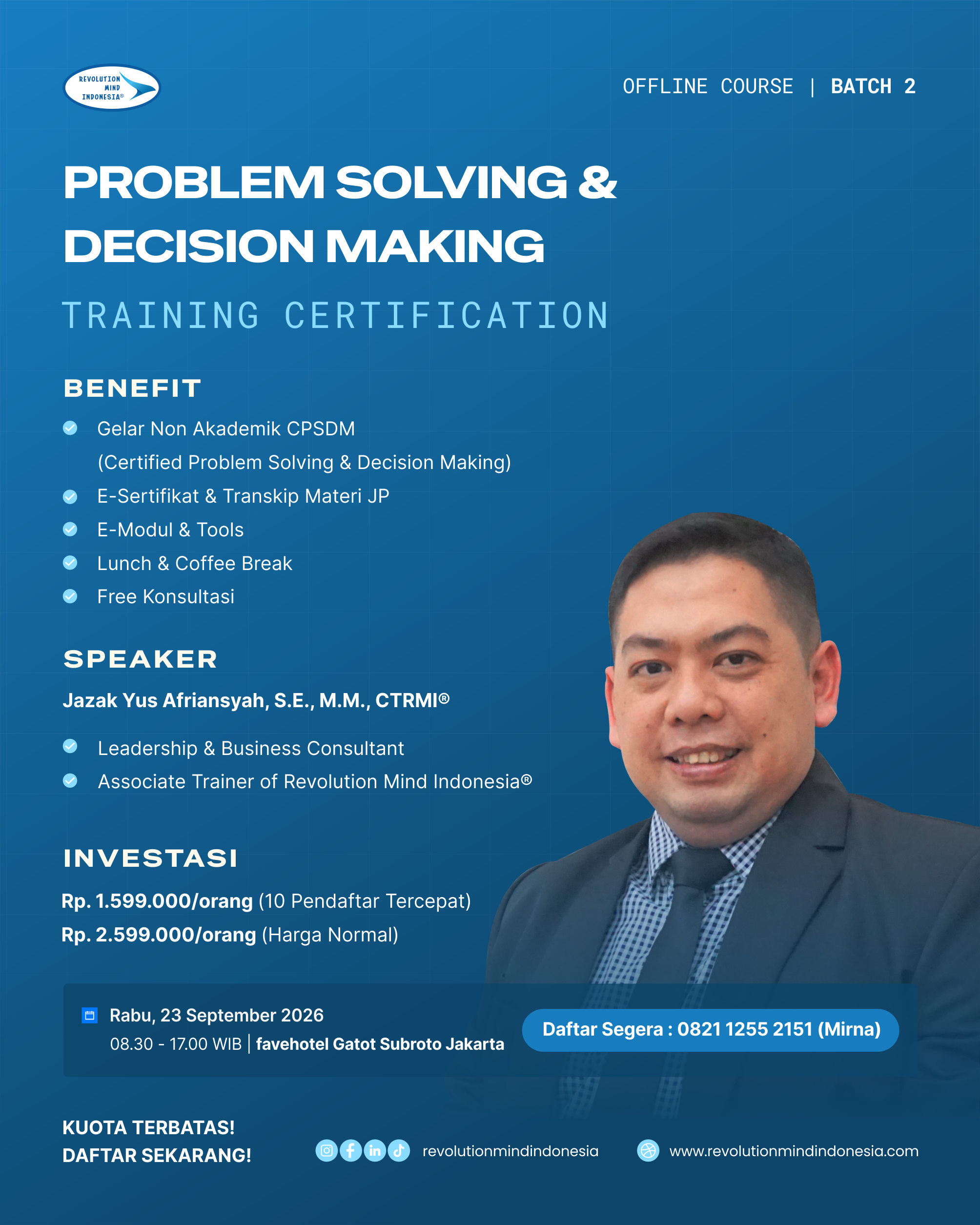 PROBLEM SOLVING & DECISION MAKING 2