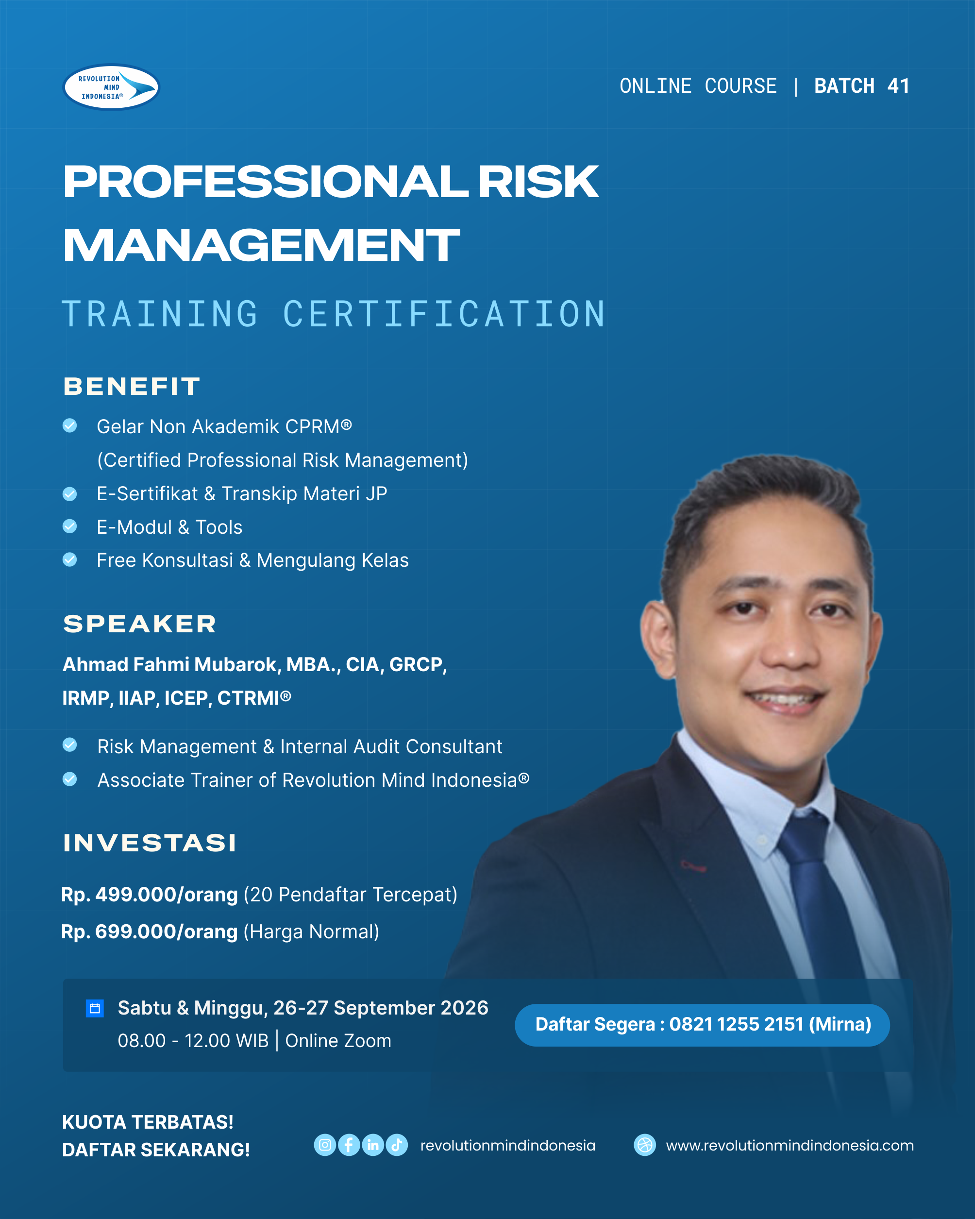 PROFESSIONAL RISK MANAGEMENT 41 (1)