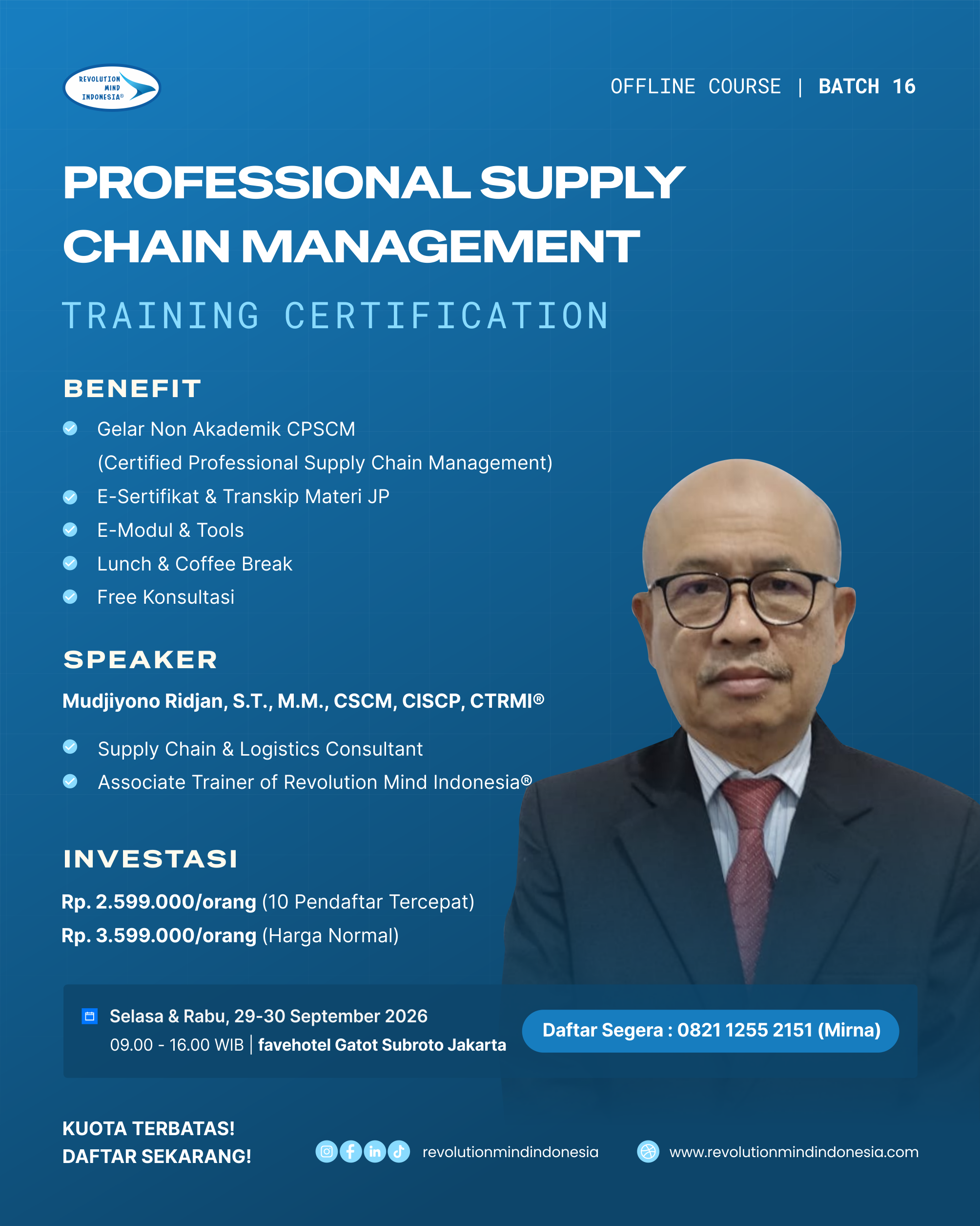 PROFESSIONAL SUPPLY CHAIN MANAGEMENT 16