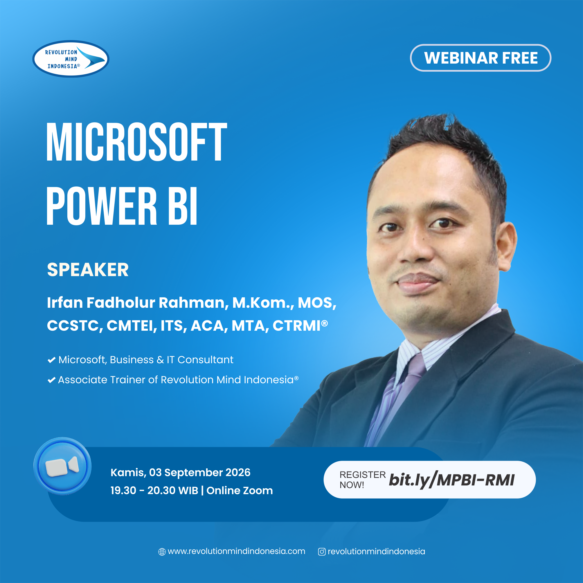 WEBINAR MICROSOFT POWER BI
