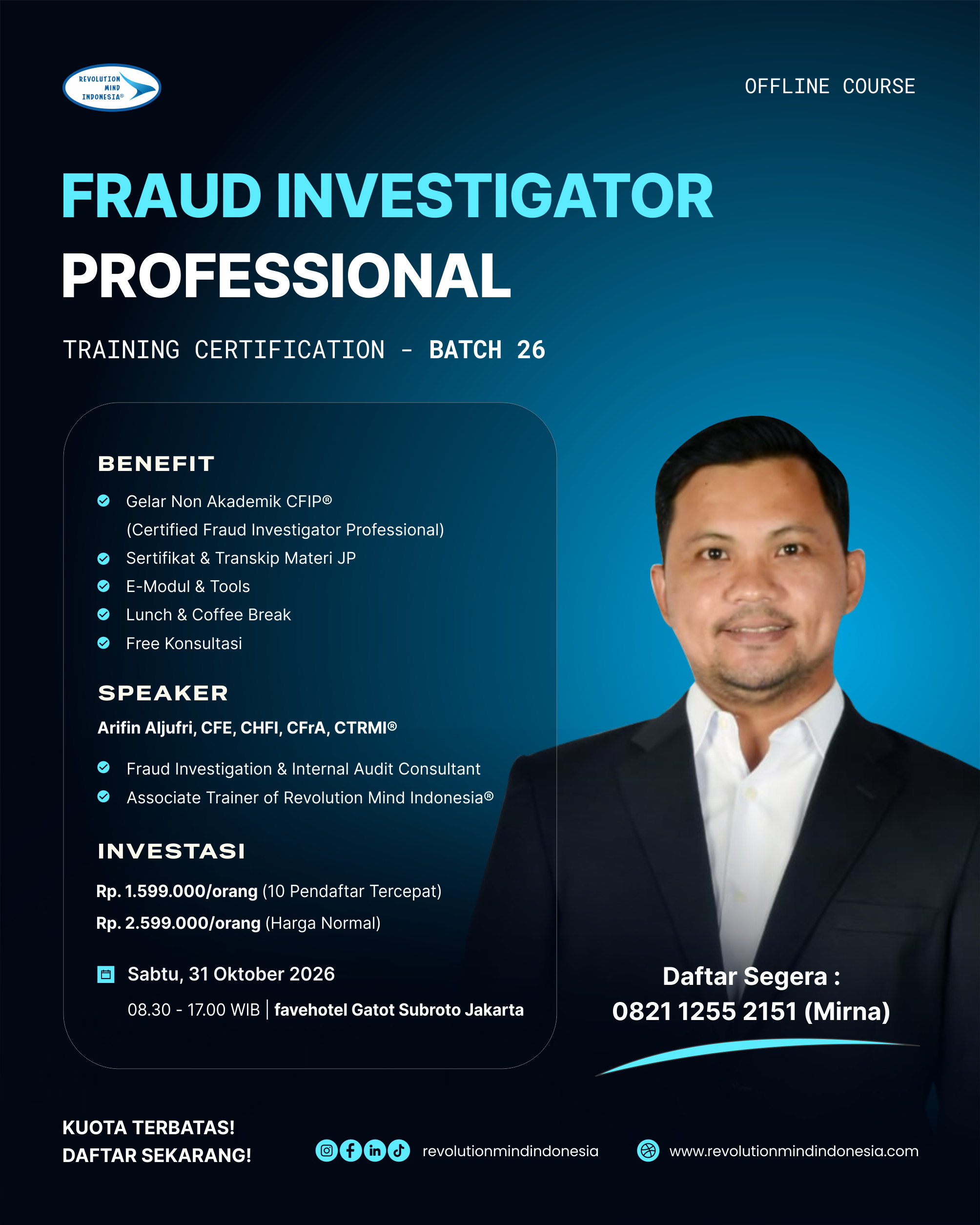 FRAUD INVESTIGATOR PROFESSIONAL 26 OFFLINE