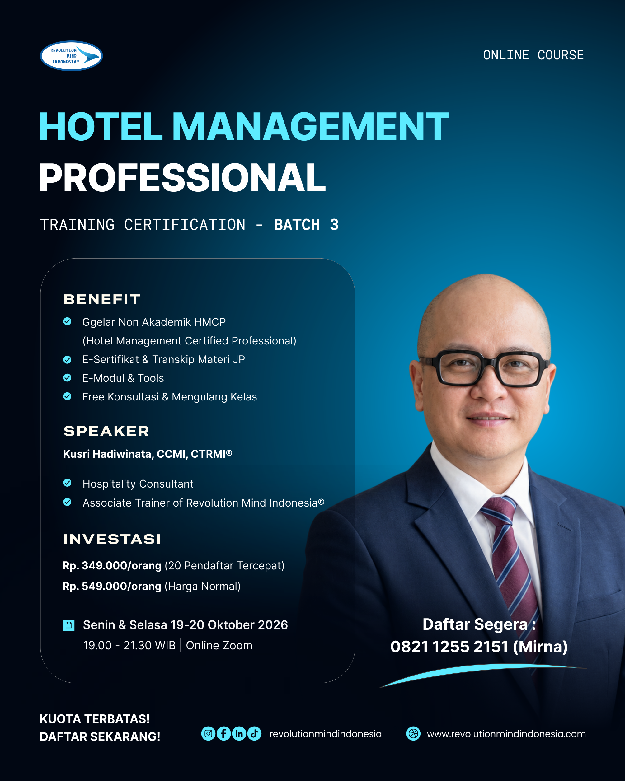 HOTEL MANAGEMENT PROFESSIONAL 3